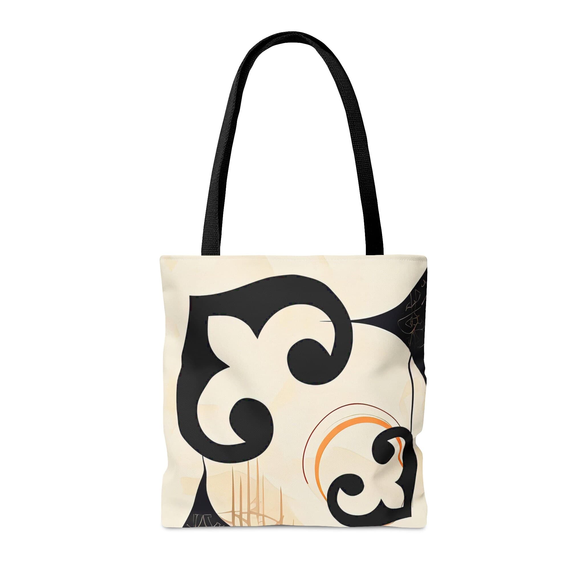 ASYLANA Tote Bag based on Qazaq ethnic patterns and Central Asian art 231 - image 3