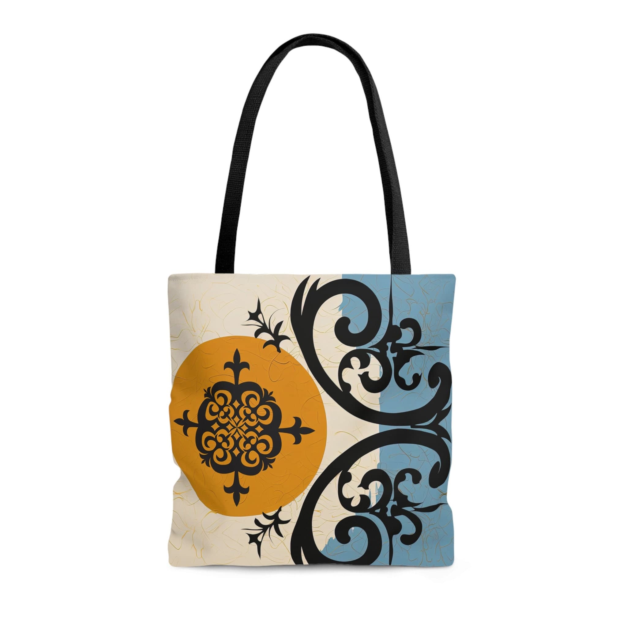 ASYLANA Tote Bag based on Qazaq Art with ethnic patterns of Kazakhstan and Central Asia Handbag 104 - image 3