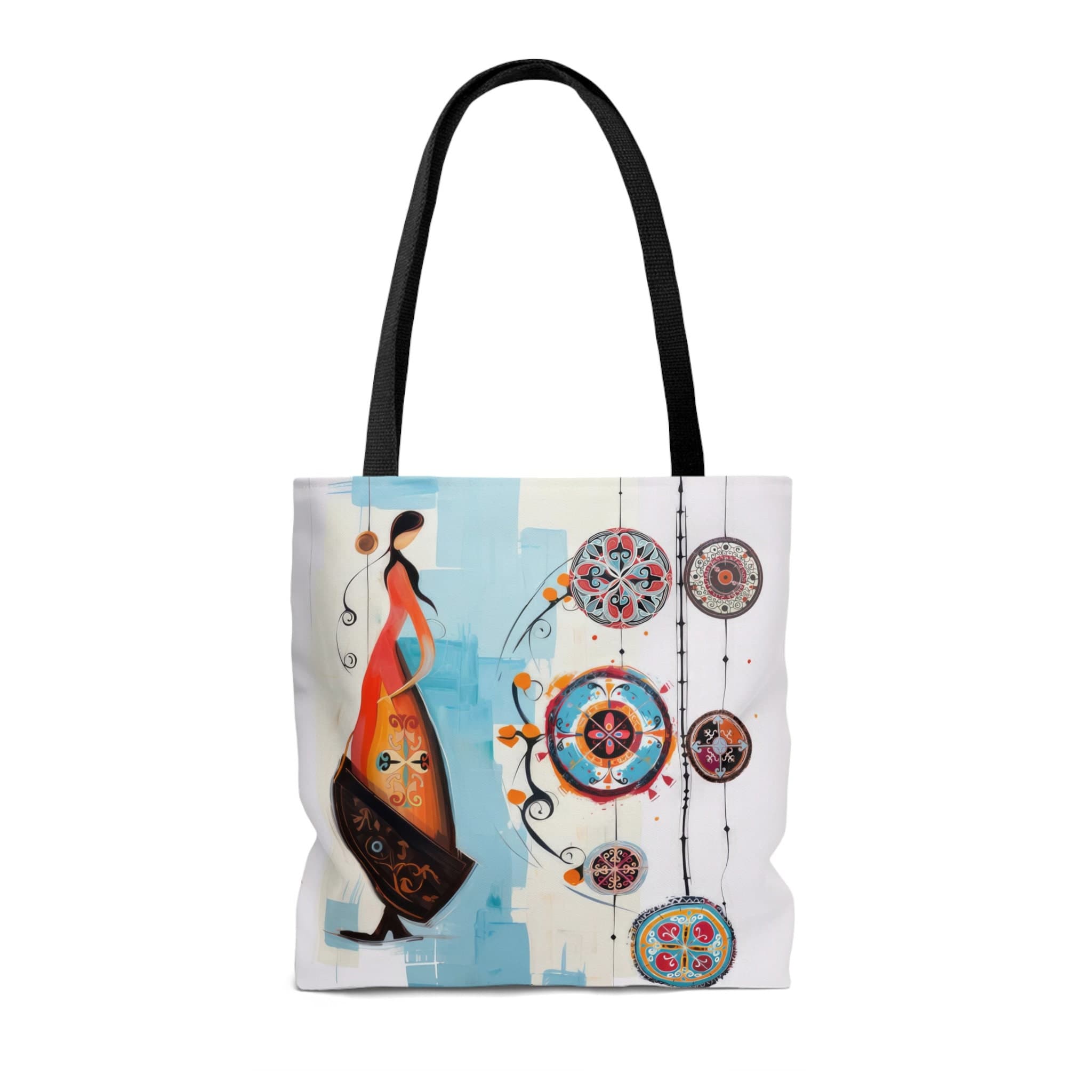 ASYLANA Tote Bag based on Qazaq Art ethnic patterns 121 - image 3