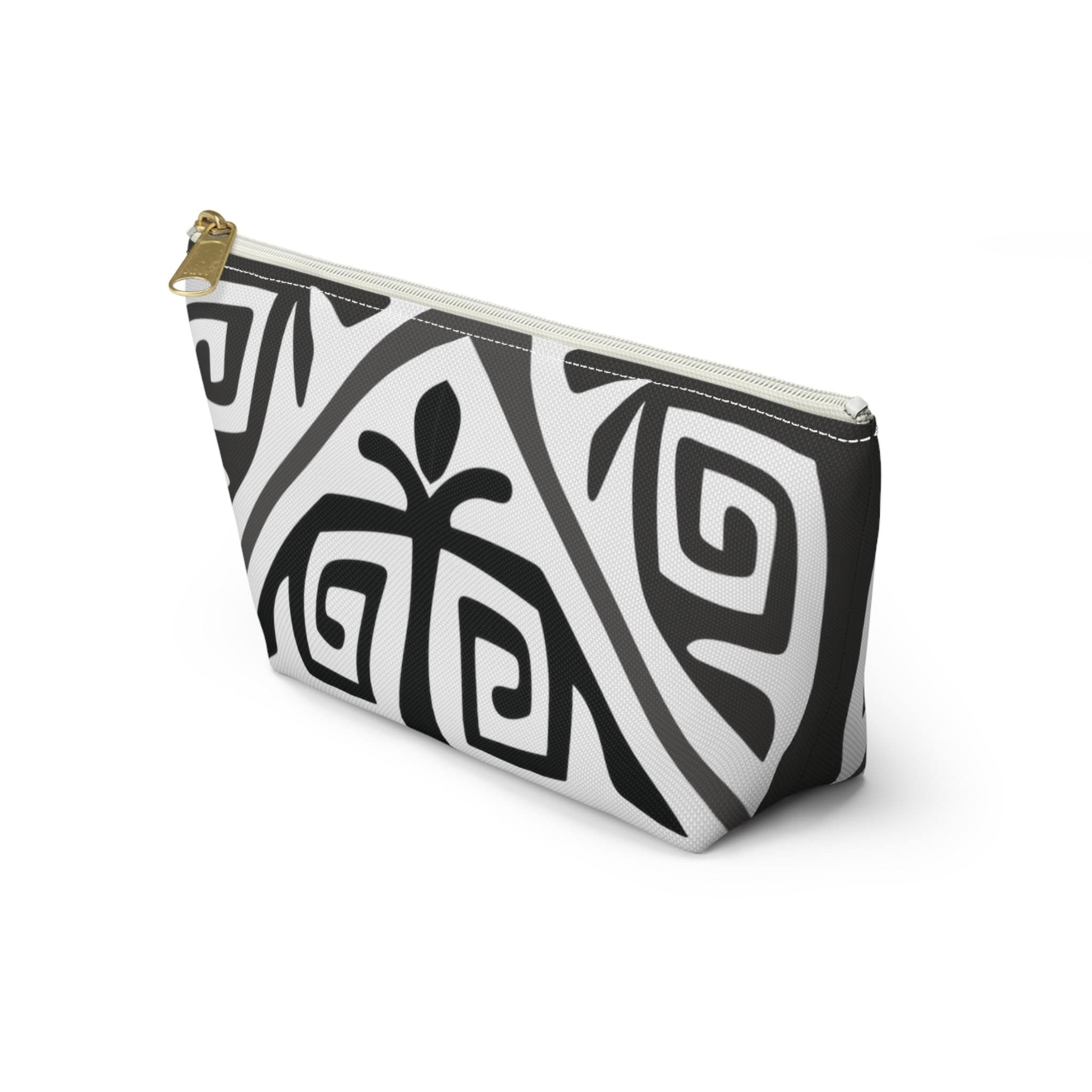 ASYLANA Accessory Pouch Bag for Cosmetics Jewelry Makeup and Travel with Kazakh Art and Design 507 - image 3