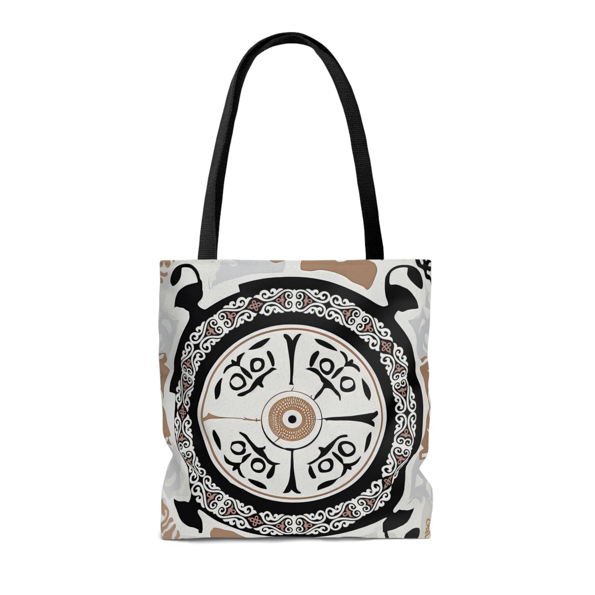 ASYLANA Tote Bag based on Qazaq Art with ethnic patterns of Kazakhstan and Central Asia Handbag 107 - image 3