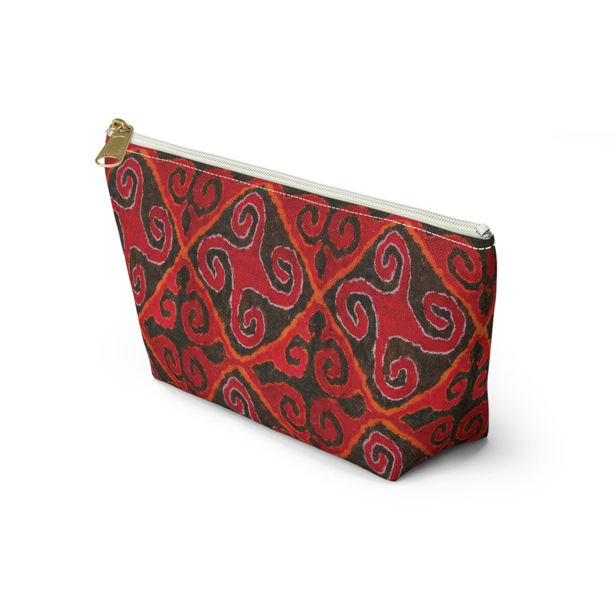 ASYLANA Accessory Pouch Bag for Cosmetics Jewelry Makeup and Travel with Kazakh Art and Design 511 - image 3