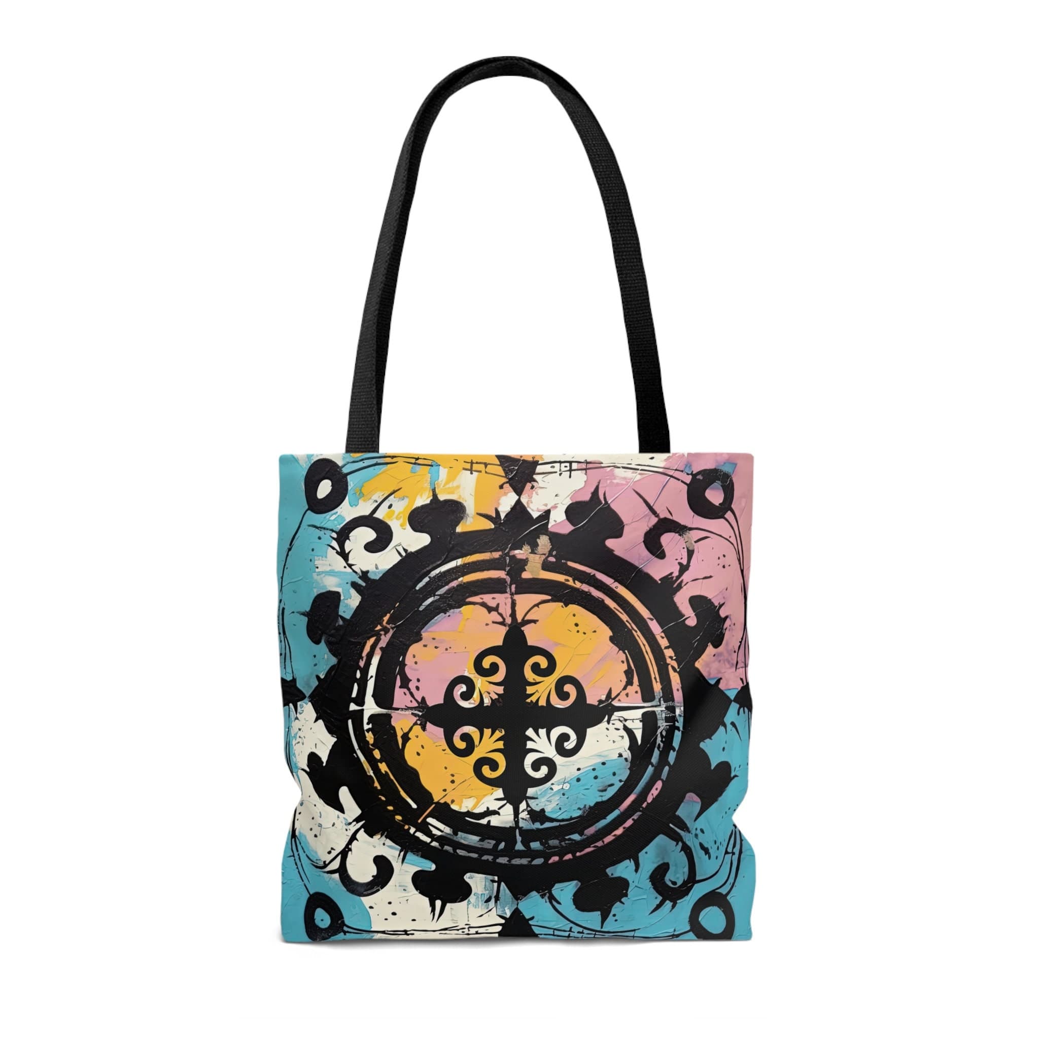ASYLANA Tote Bag based on Qazaq Art with ethnic patterns of Kazakhstan and Central Asia Handbag 112 - image 3