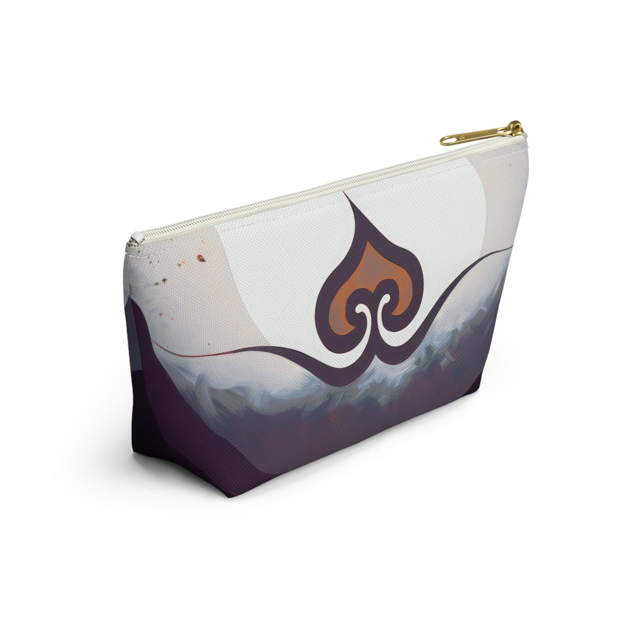 ASYLANA Accessory Pouch Bag for Cosmetics, Jewelry, Makeup, and Travel with Kazakh Art and Design 523 - image 4