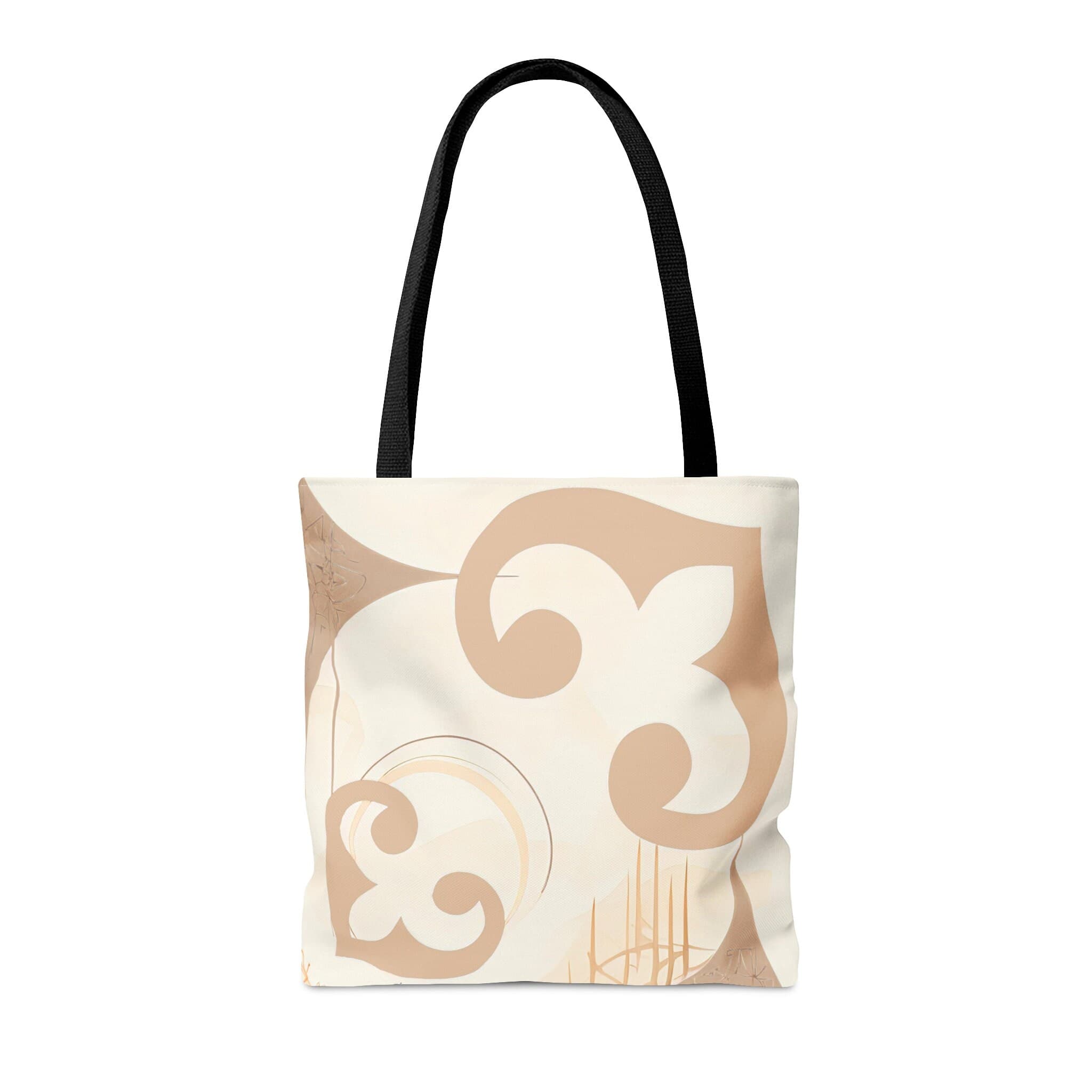 ASYLANA Tote Bag based on Qazaq Art with ethnic patterns of Central Asia Handbag 230 - image 3