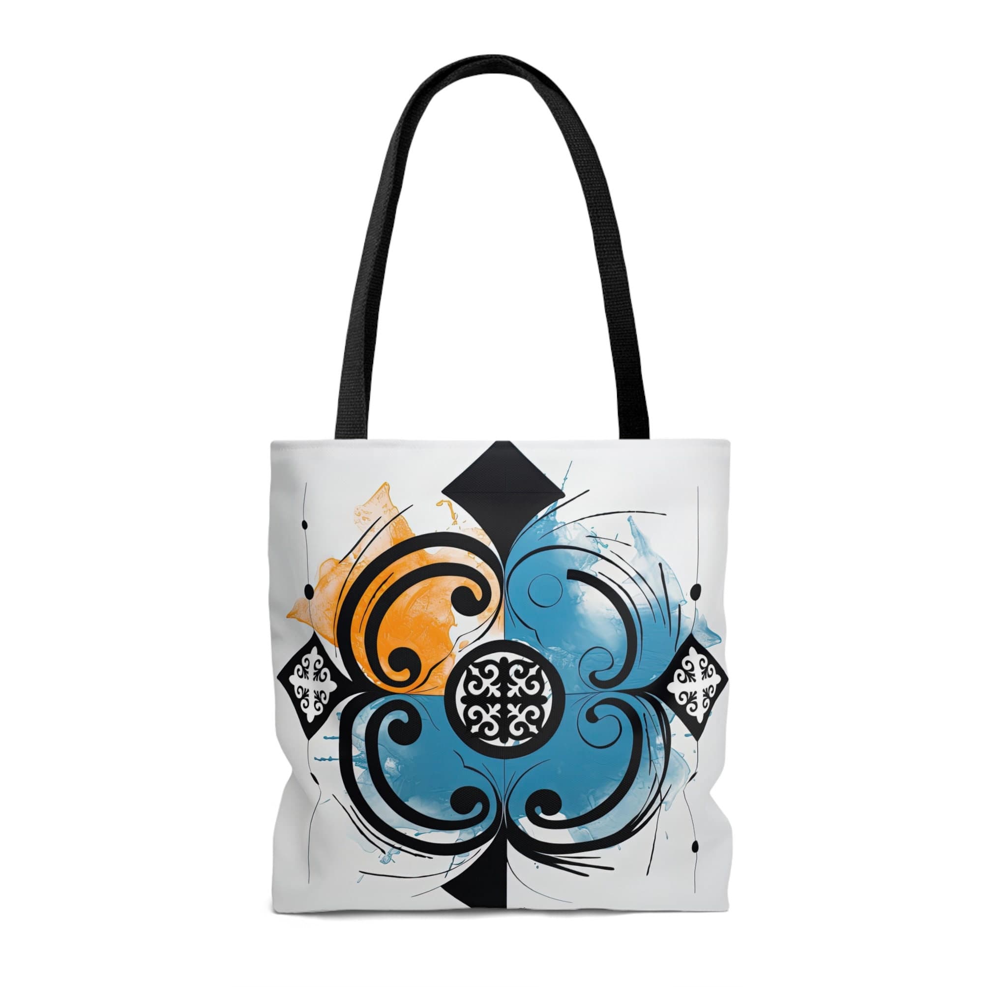 ASYLANA Tote Bag based on Qazaq Art with ethnic patterns of Kazakhstan and Central Asia Handbag 108 - image 3