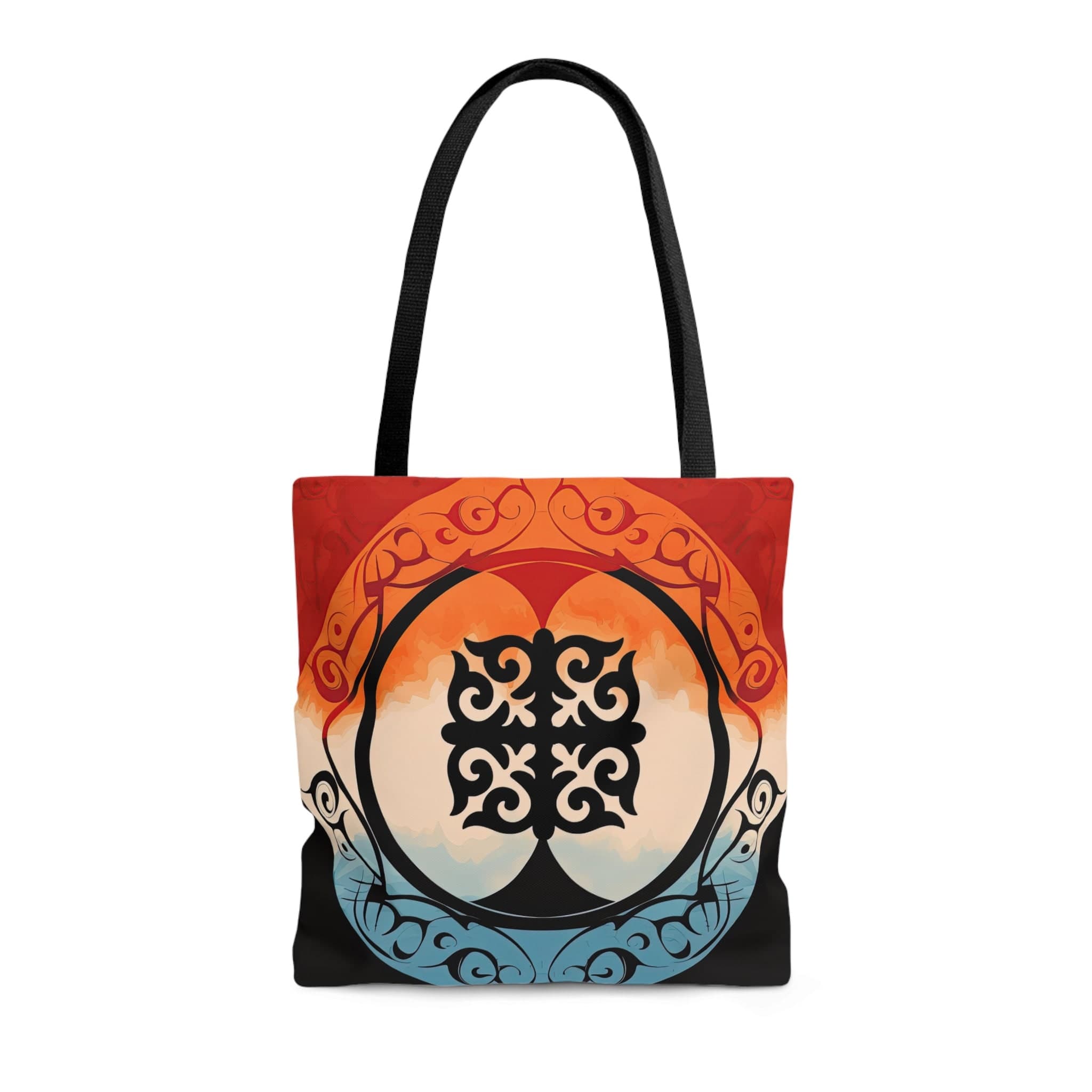 ASYLANA Tote Bag based on Qazaq Art with ethnic patterns of Kazakhstan and Central Asia Handbag 111