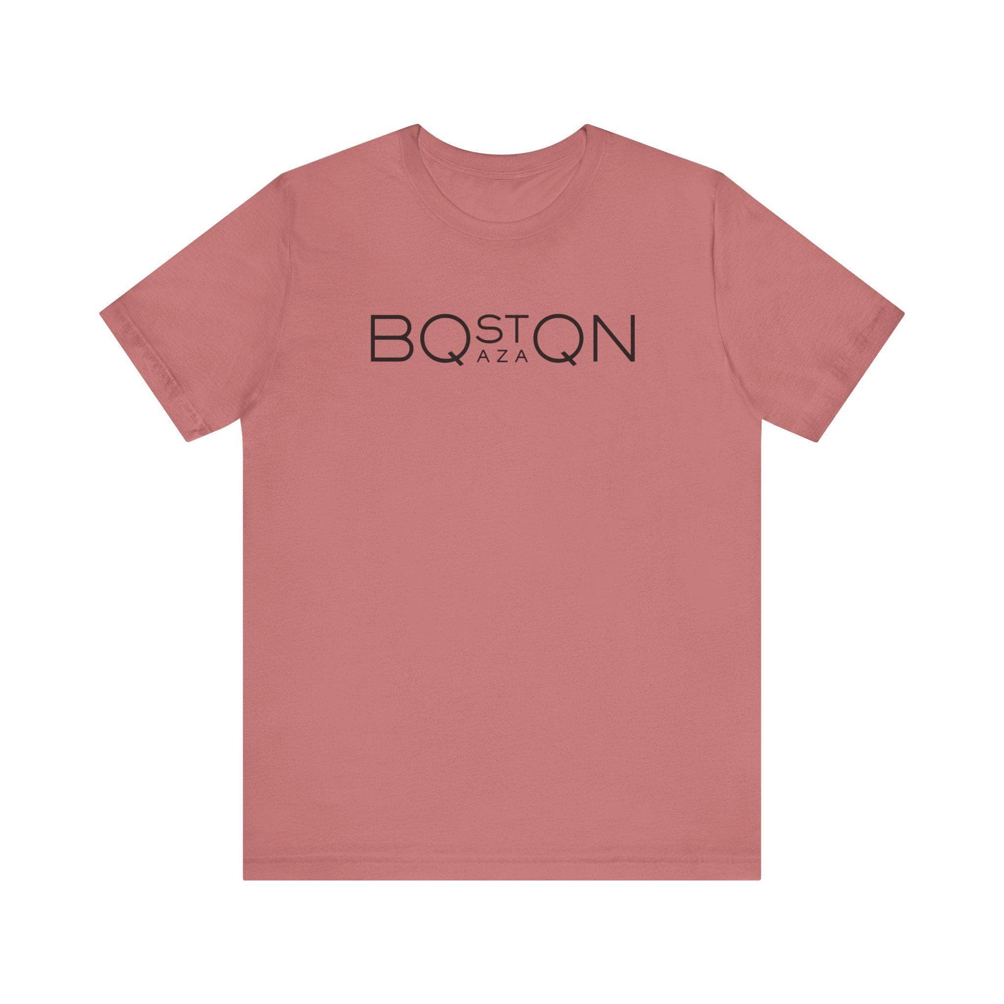 Boston Qazaq Style Minimalist Tee Shirt For Man Woman -  Kazakh Short Sleeve T-Shirt Custom Colors - Unisex - Excellent Gift for Kazakhstan - image 5