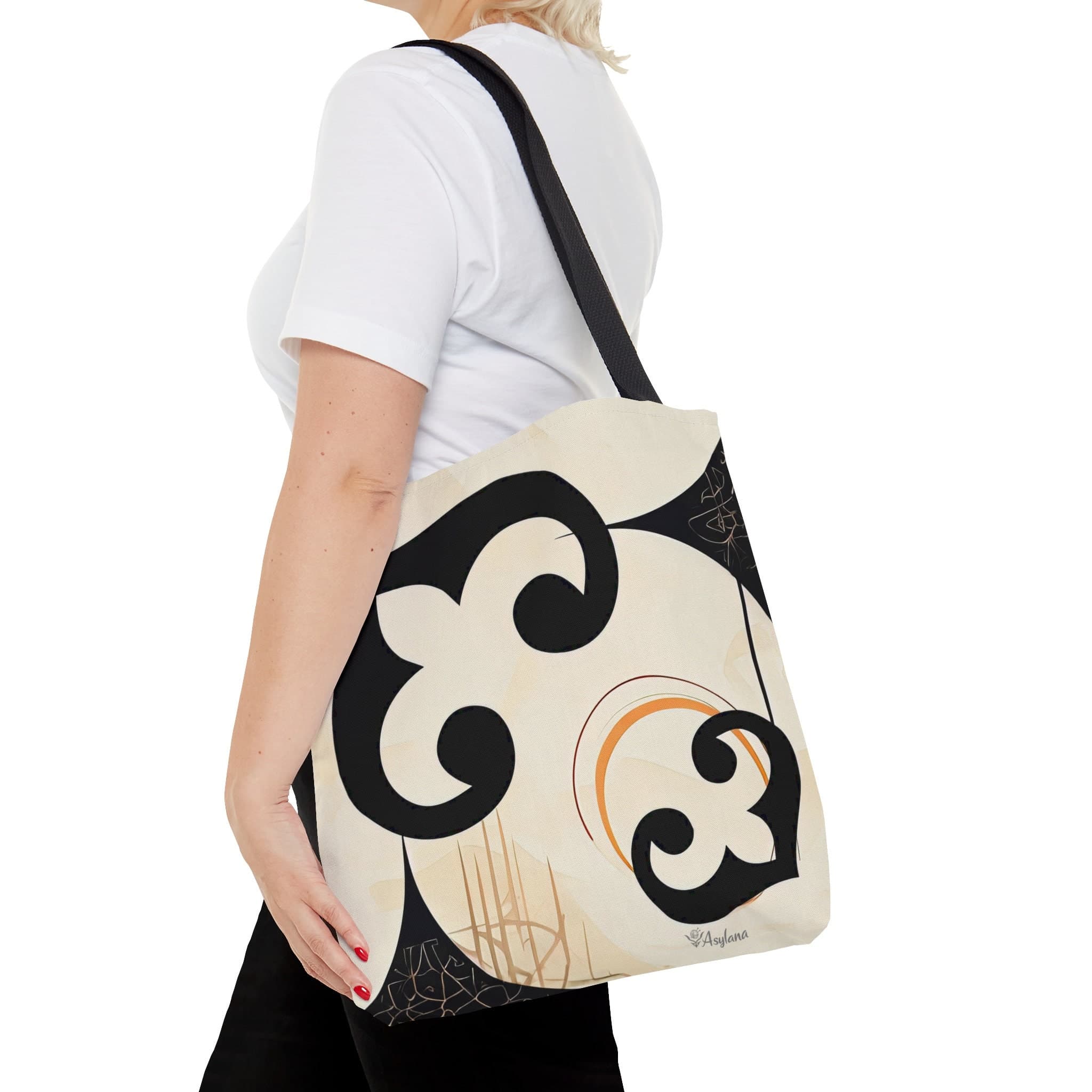 ASYLANA Tote Bag based on Qazaq ethnic patterns and Central Asian art 231 - image 4