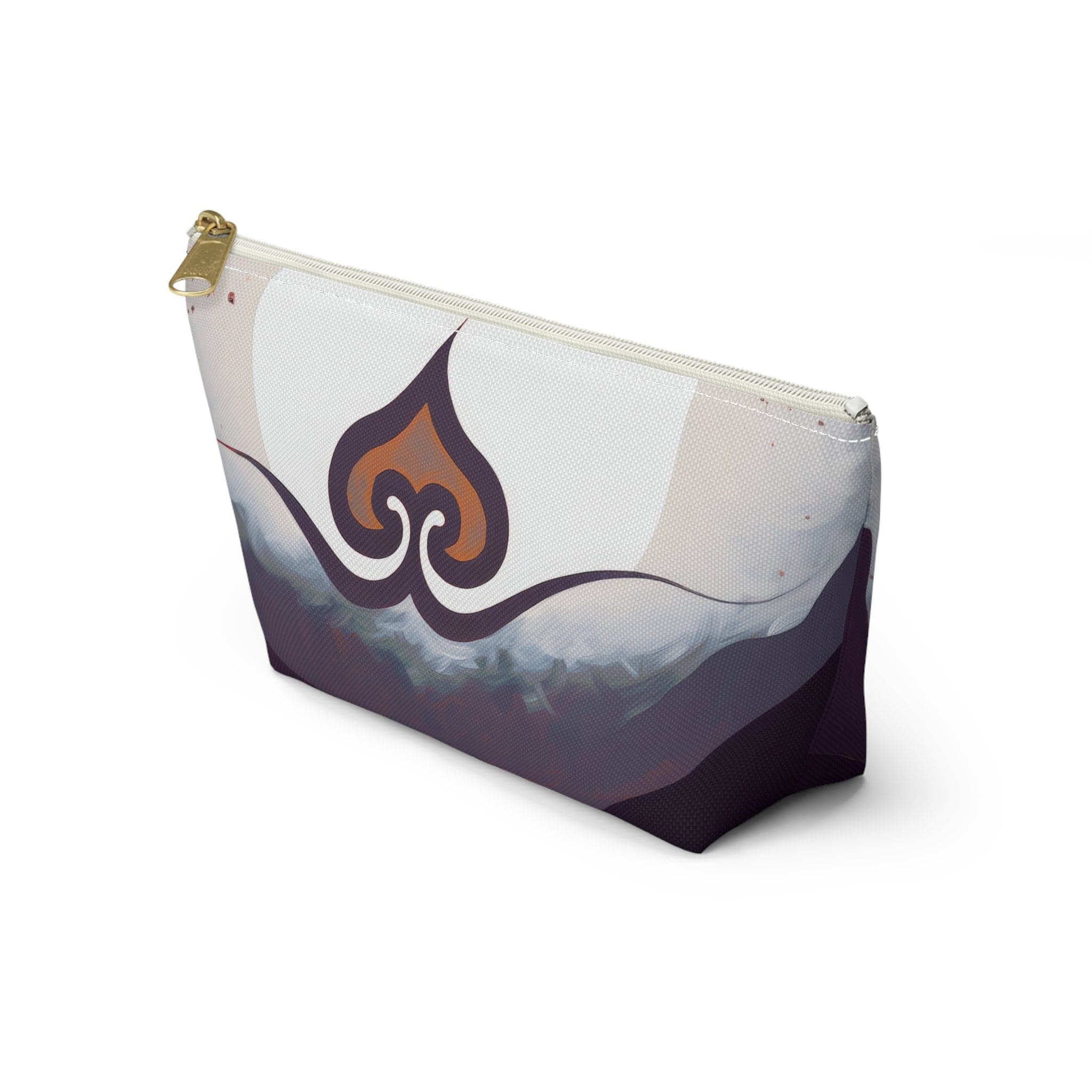ASYLANA Accessory Pouch Bag for Cosmetics, Jewelry, Makeup, and Travel with Kazakh Art and Design 523 - image 3