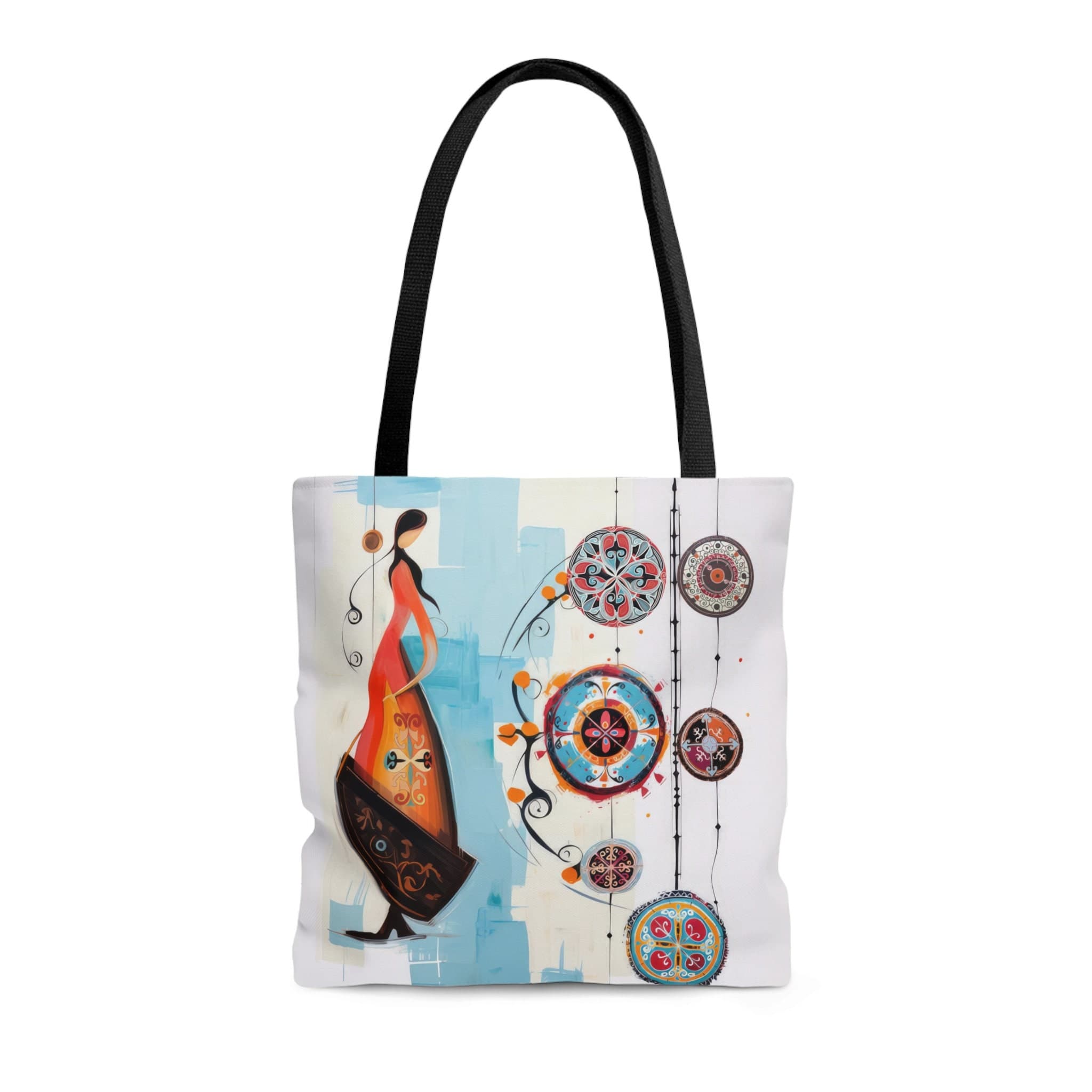 ASYLANA Tote Bag based on Qazaq Art ethnic patterns 121