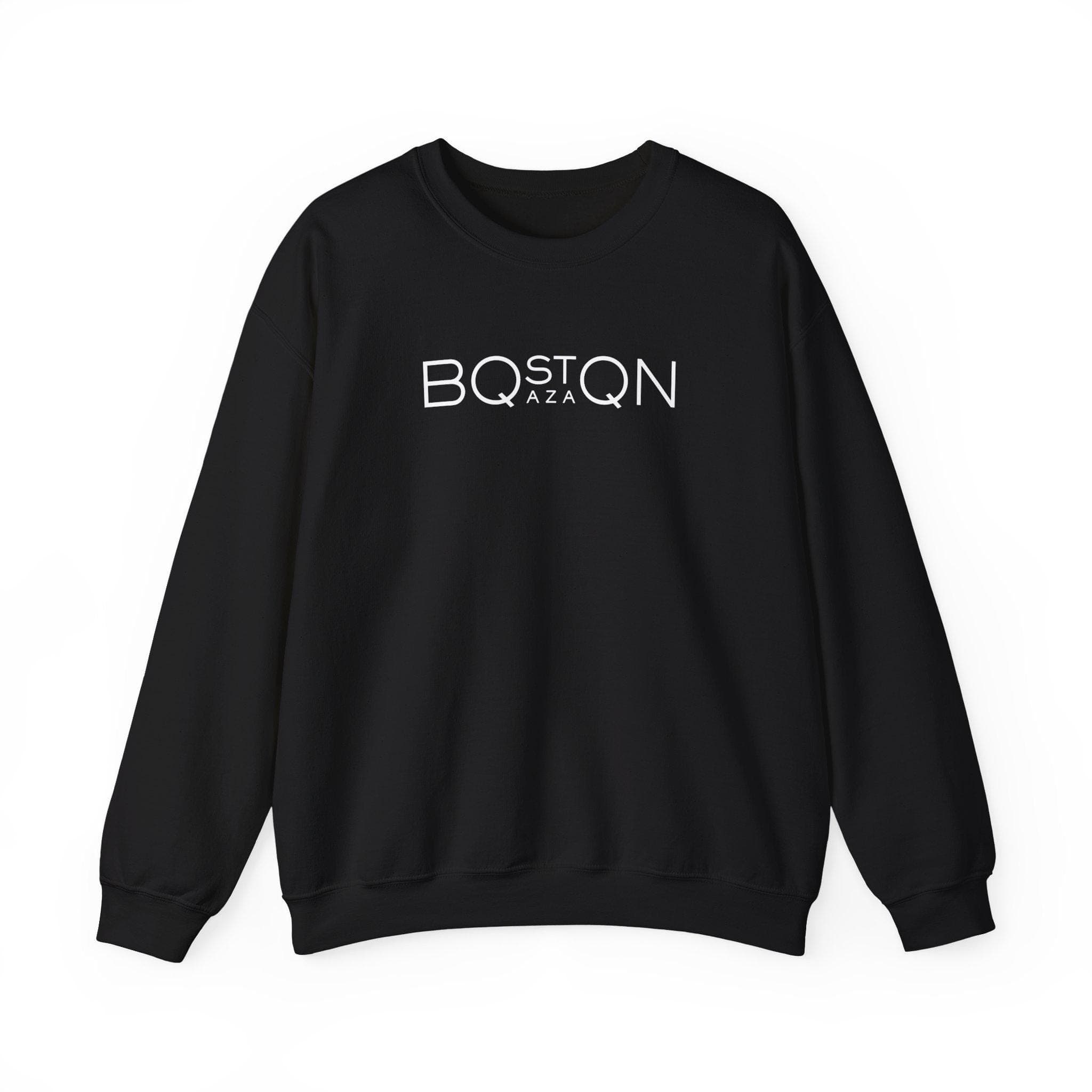 Boston Qazaq Minimalist Crewneck Sweatshirt Kazakh Style - Perfect Kazakhstan Gift - image 3