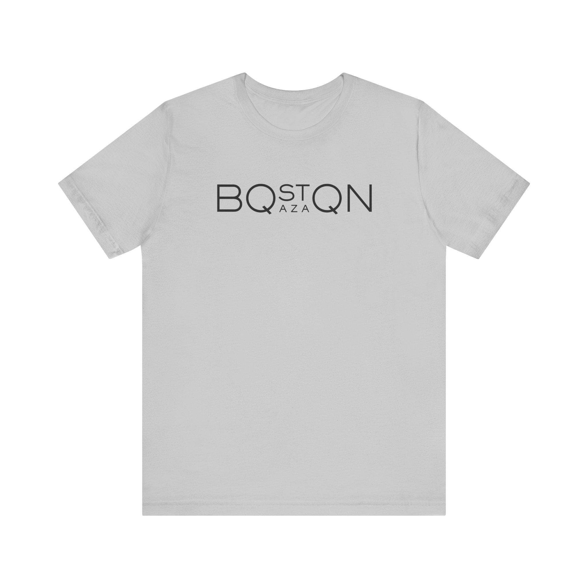 Boston Qazaq Style Minimalist Tee Shirt For Man Woman -  Kazakh Short Sleeve T-Shirt Custom Colors - Unisex - Excellent Gift for Kazakhstan - image 4
