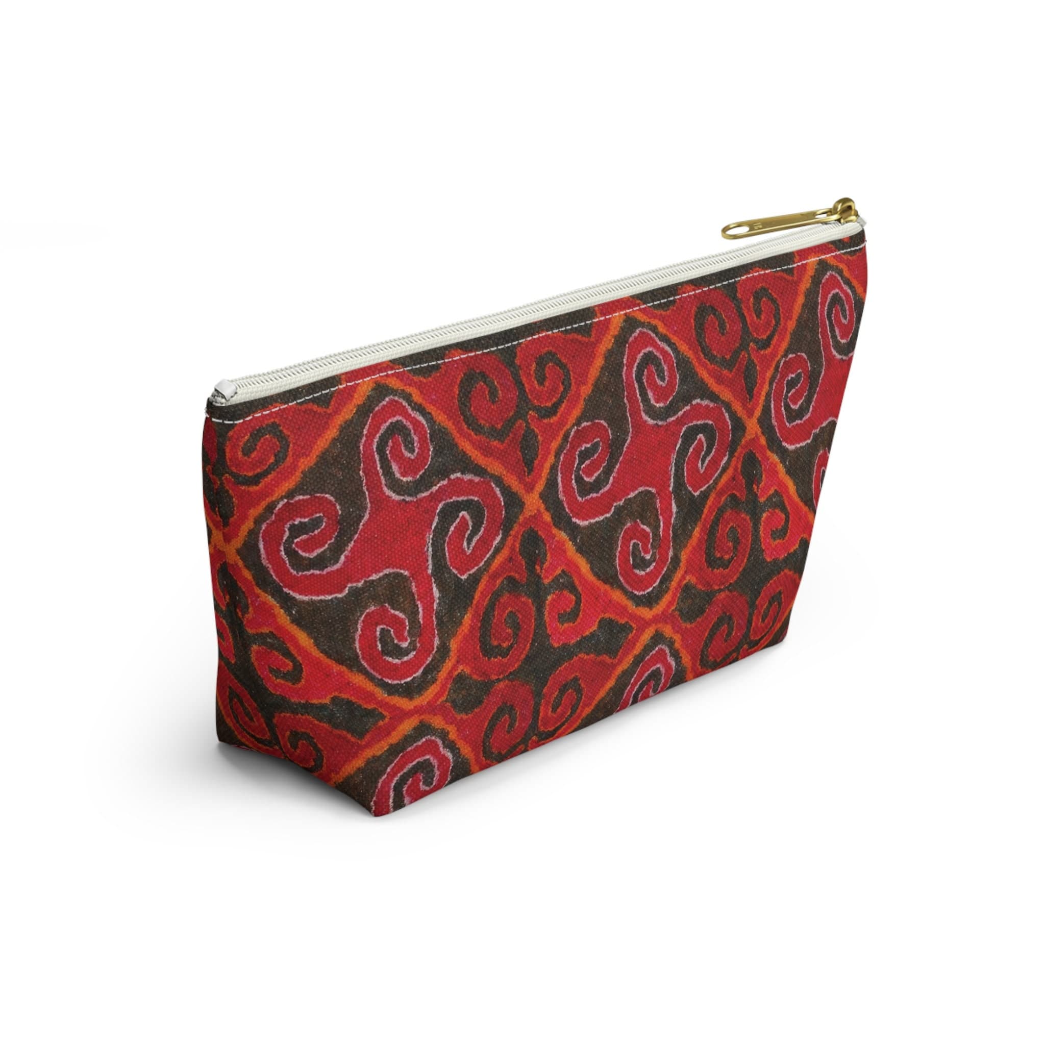 ASYLANA Accessory Pouch Bag for Cosmetics Jewelry Makeup and Travel with Kazakh Art and Design 511 - image 4