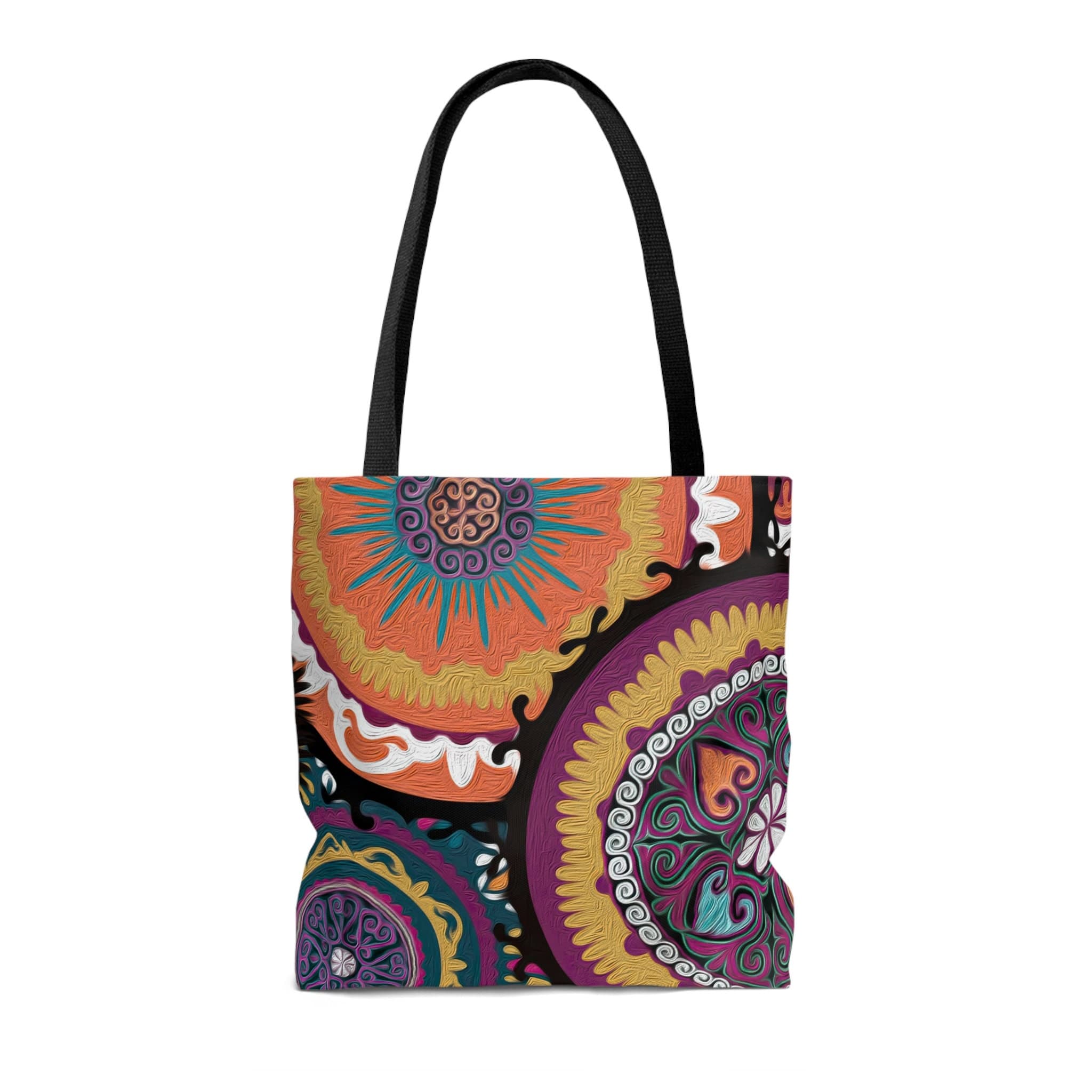 ASYLANA Tote Bag based on Qazaq Art with ethnic patterns of Central Asia Handbag 201 - image 3