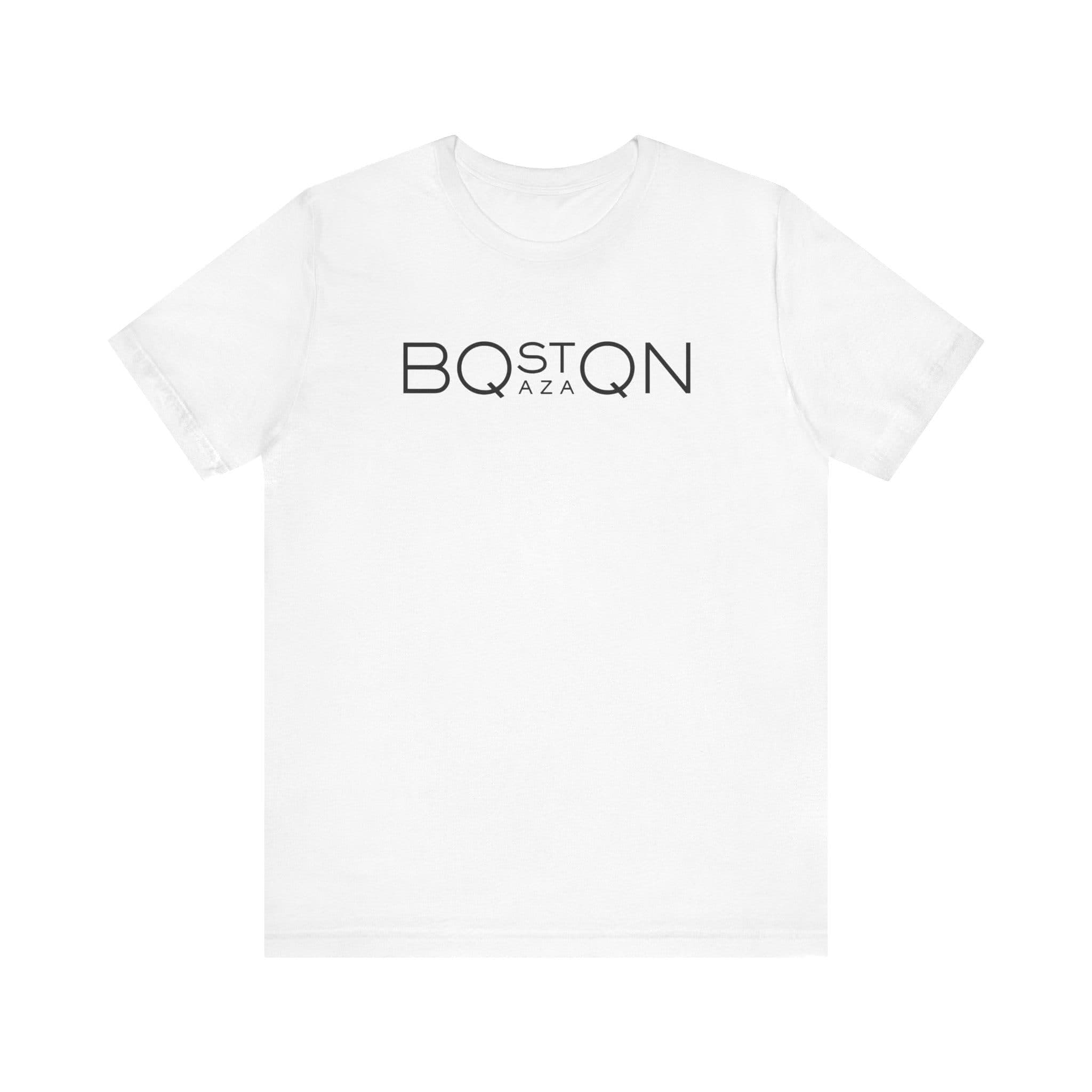 Boston Qazaq Style Minimalist Tee Shirt For Man Woman -  Kazakh Short Sleeve T-Shirt Custom Colors - Unisex - Excellent Gift for Kazakhstan - image 3