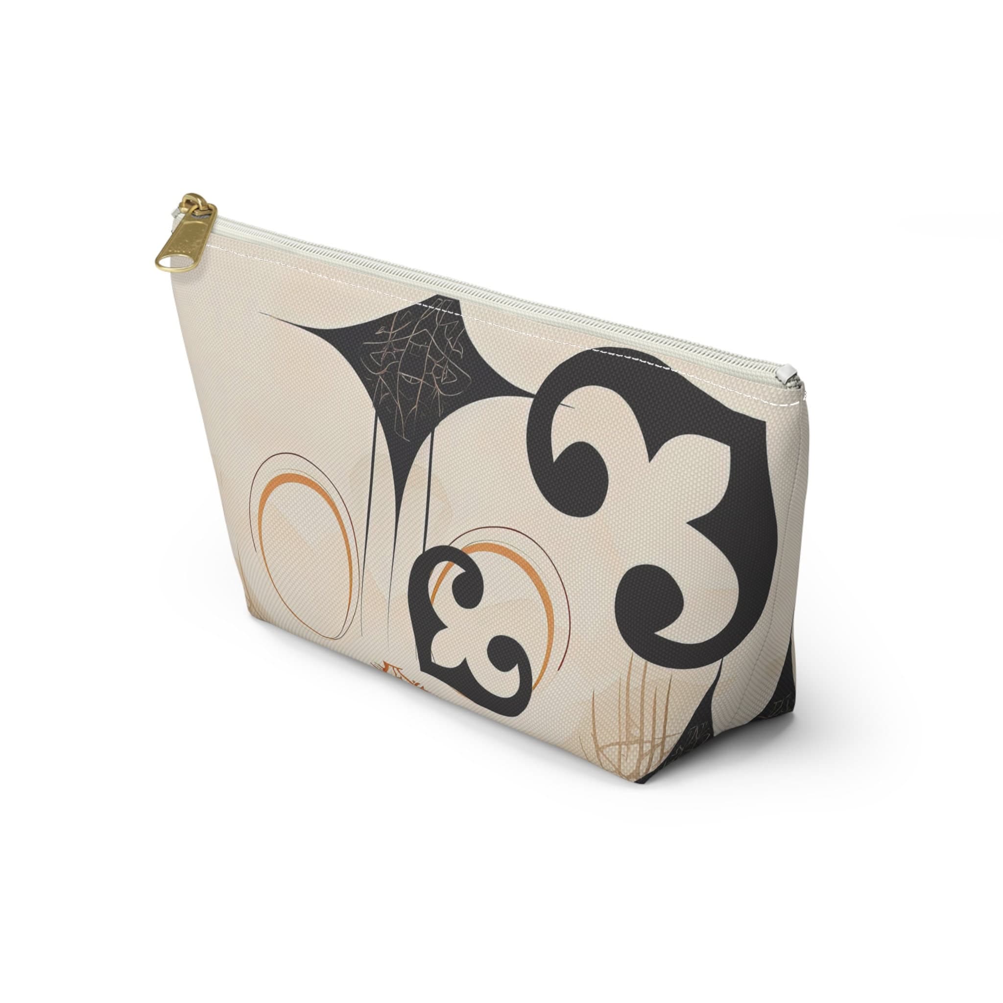 ASYLANA Accessory Pouch Bag for Cosmetics Jewelry Makeup and Travel with Kazakh Art and Design 519 - image 3