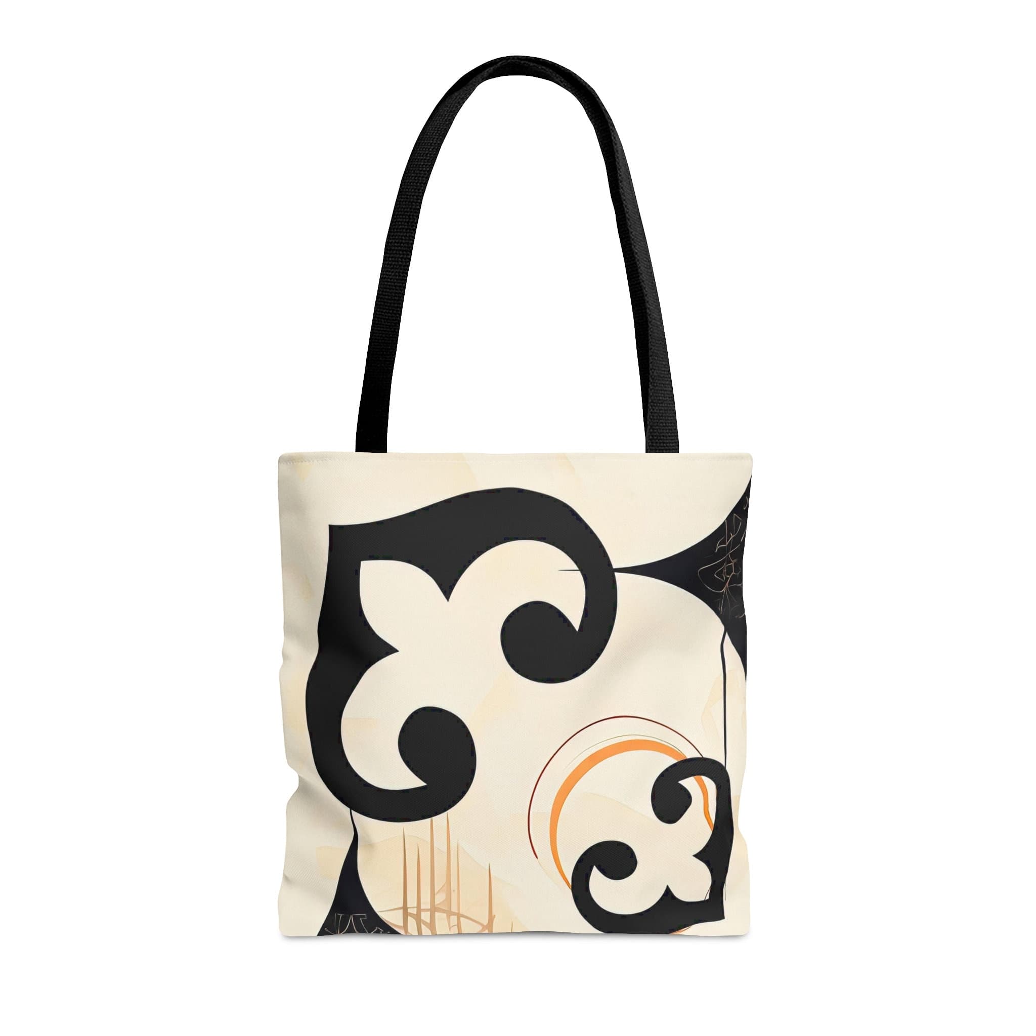 ASYLANA Tote Bag based on Qazaq ethnic patterns and Central Asian art 231