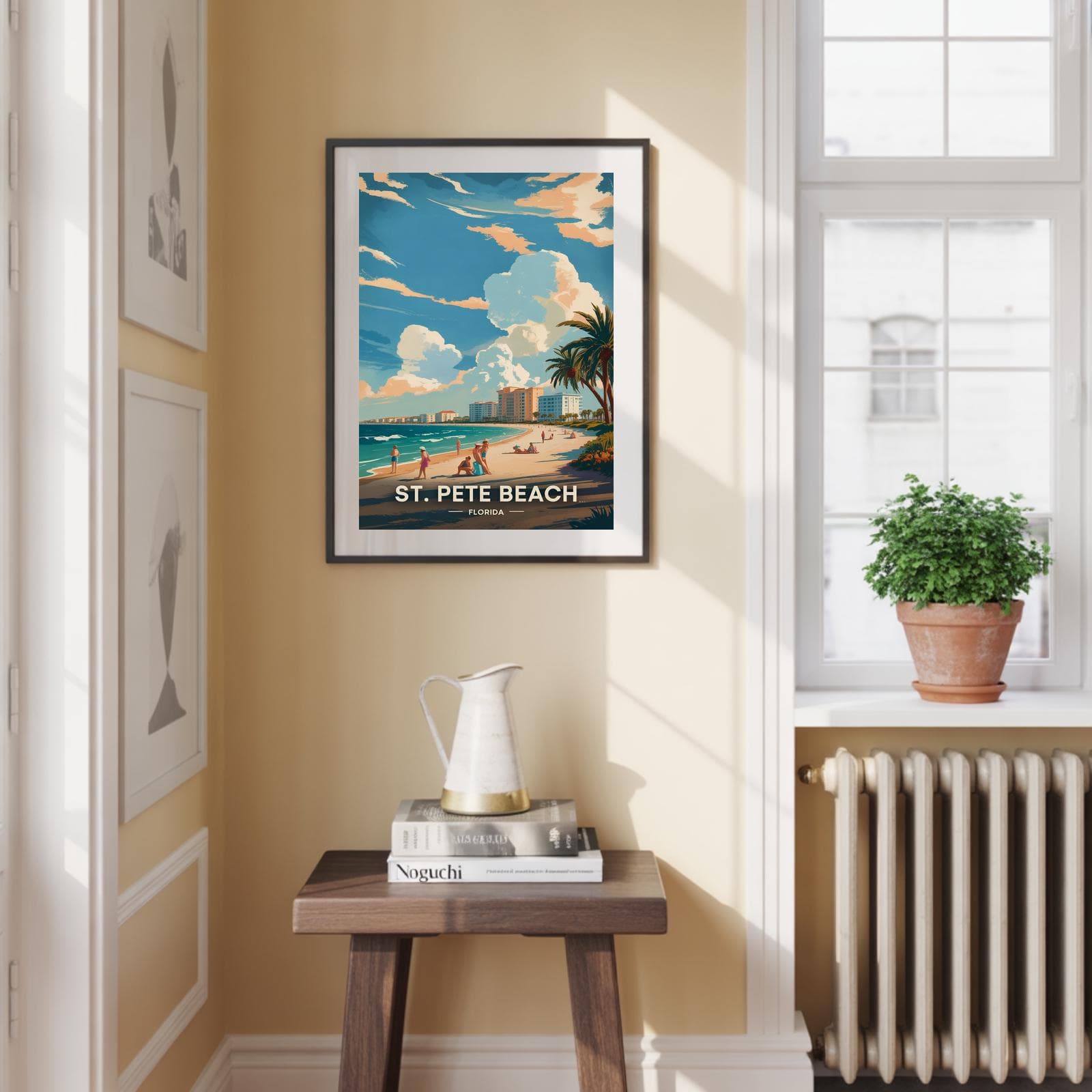 St. Pete Beach Travel Poster: Vintage Florida Coastal Art - image 5