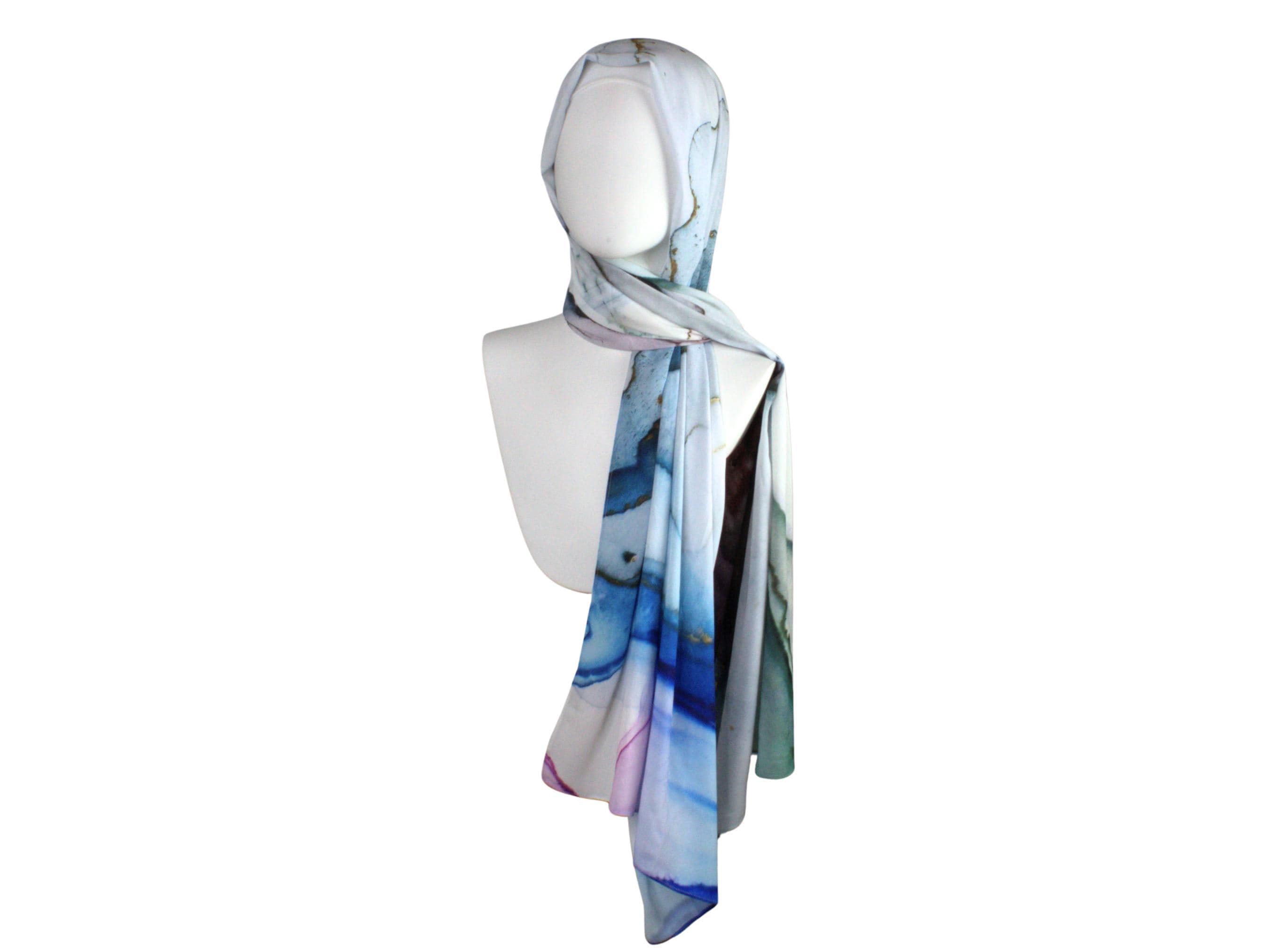 Fancy hijab Maxi size