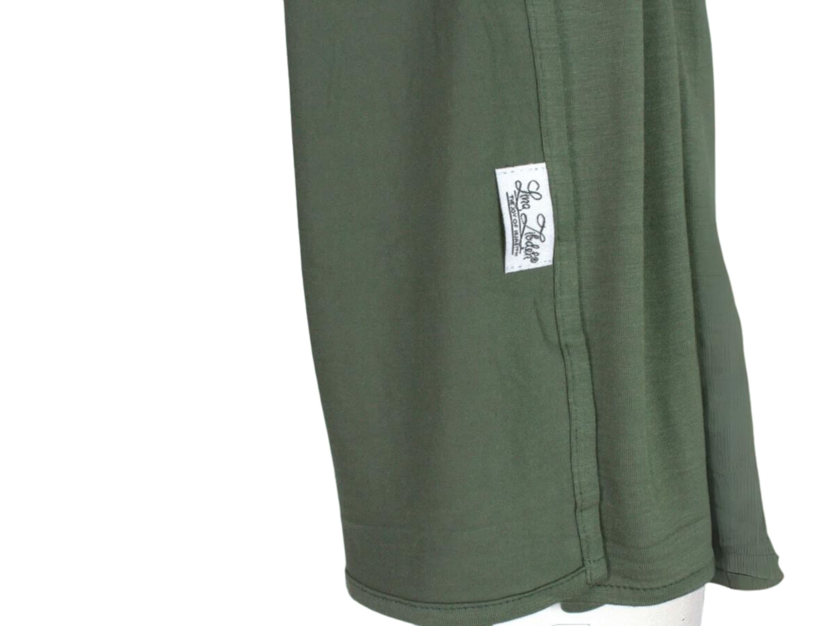 Olive Green Bamboo Jersey hijab, maxi bamboo hijab premium qualtiy