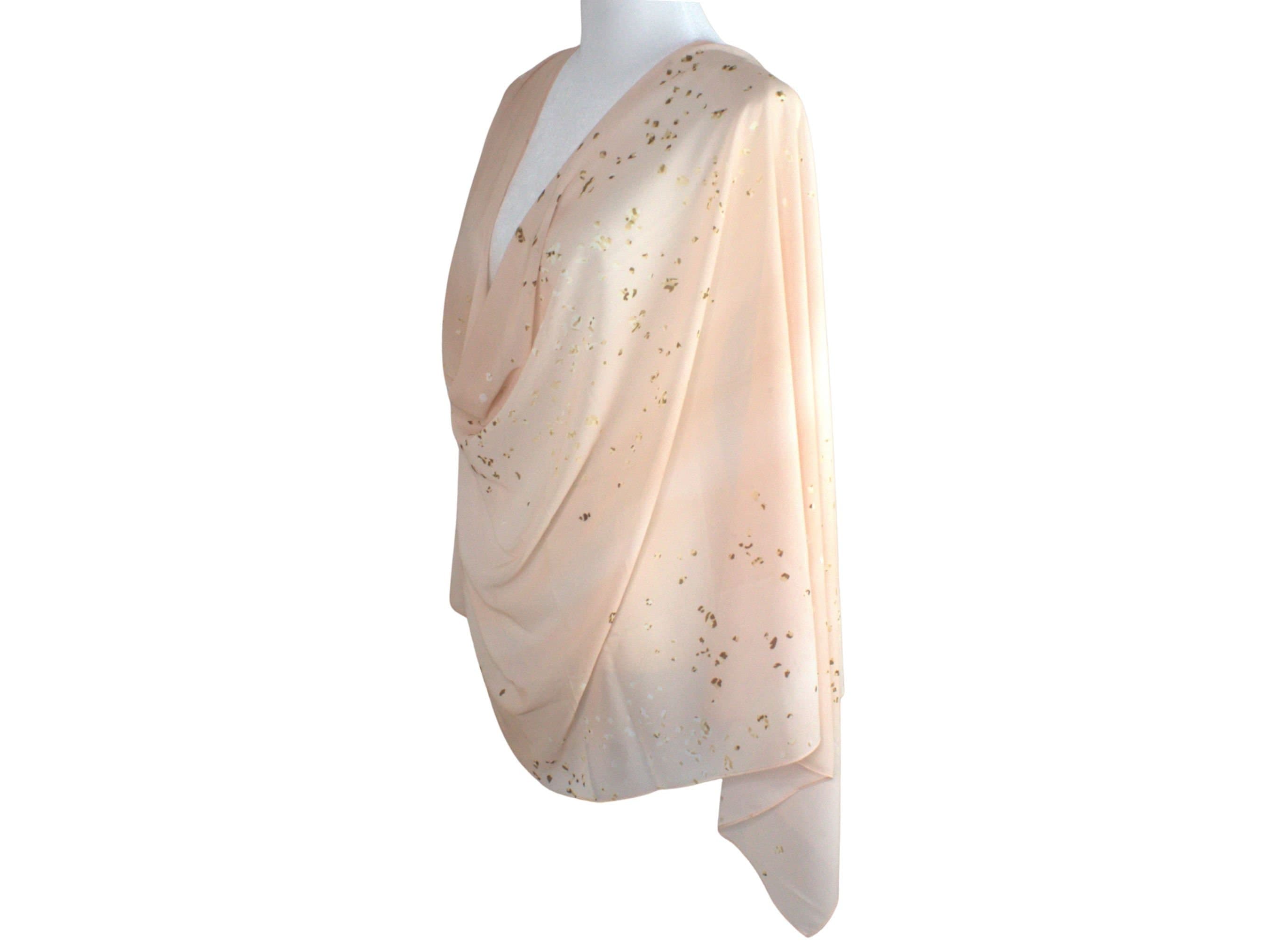 Luxury hijab scarf | Neutral blush hijab for special occasions and everyday