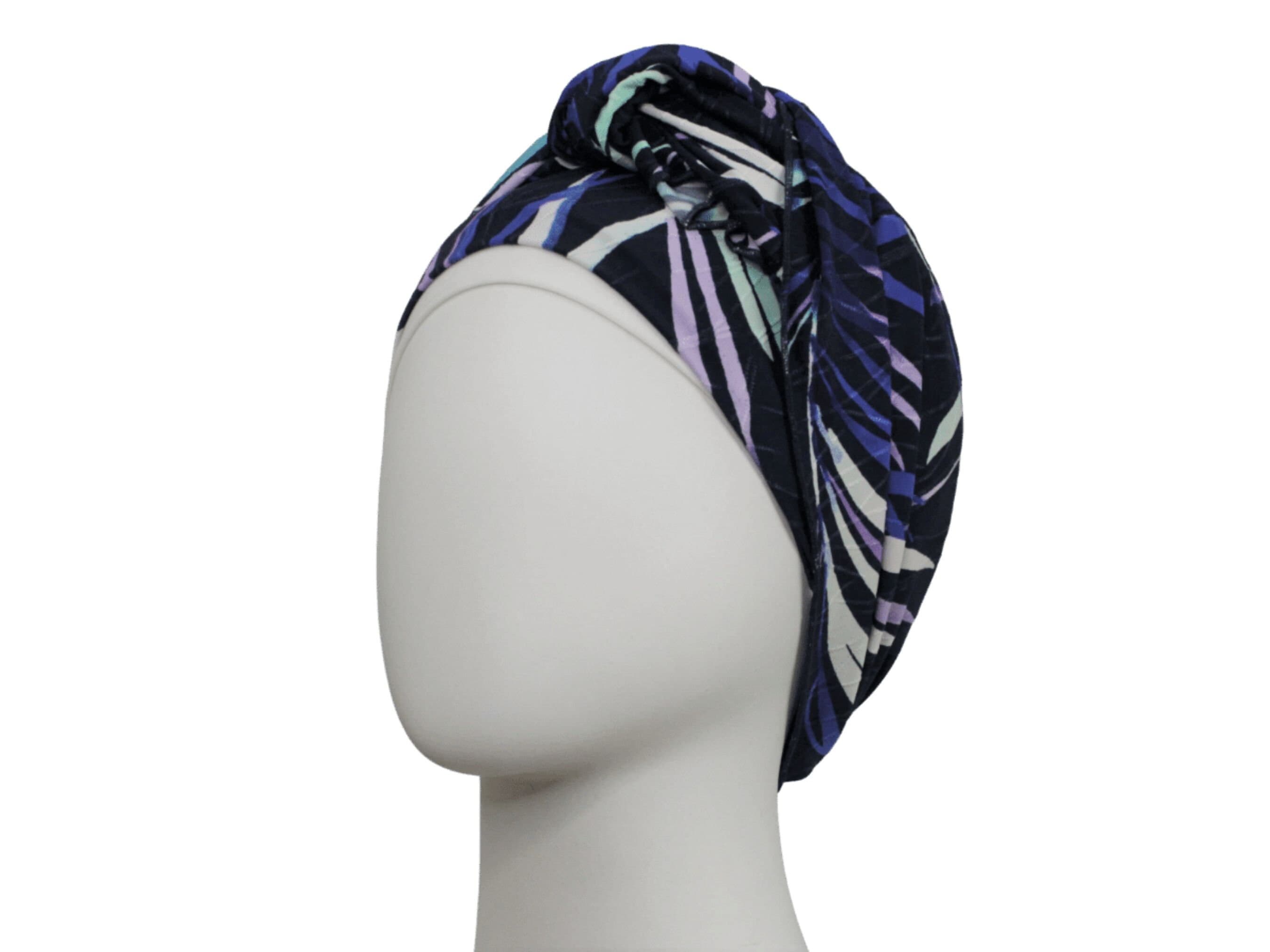 Printed Jersey Hijab, Buttery Smooth Feel, Floral Design - image 3