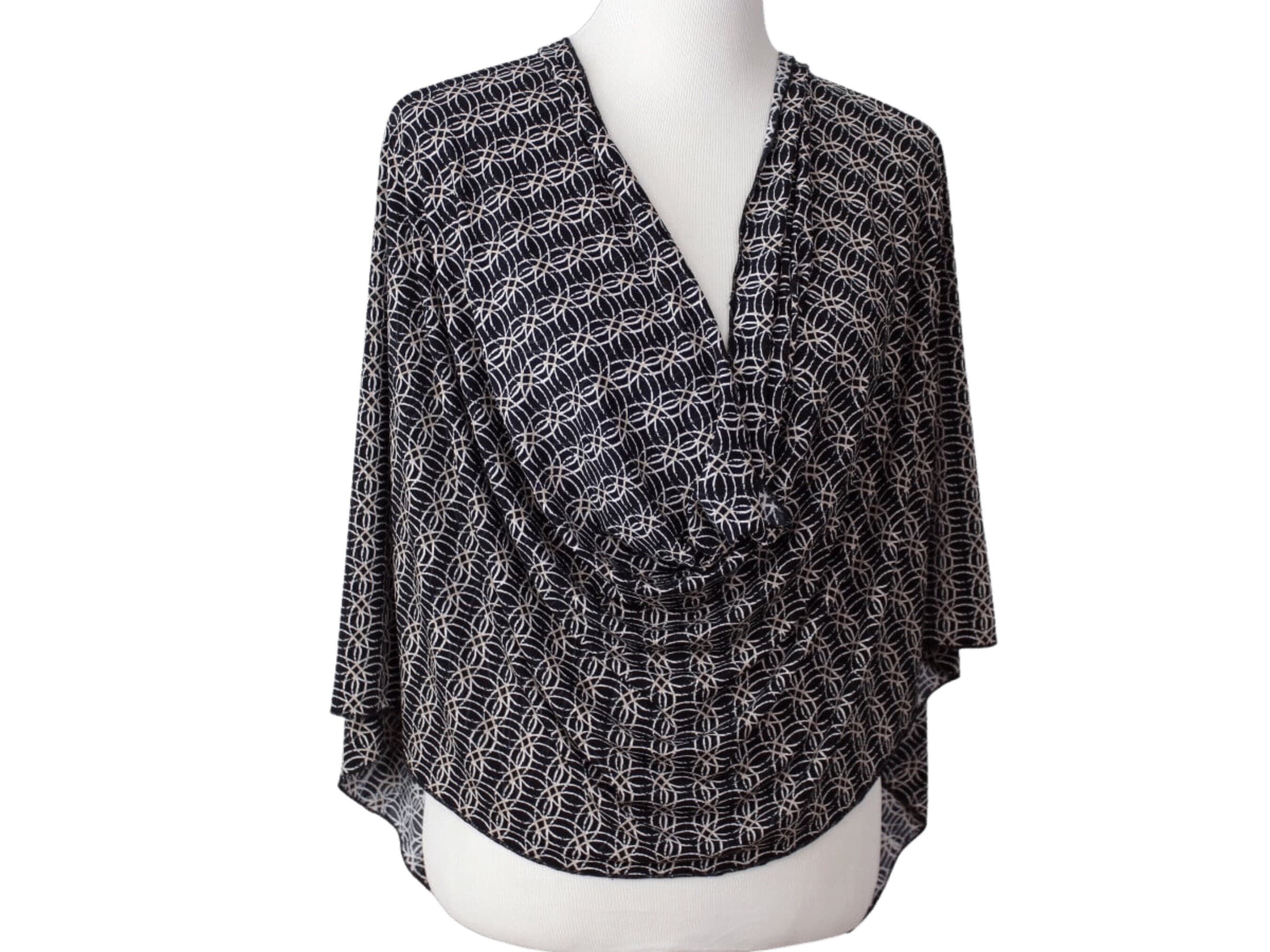 Black cotton hijab. This printed jersey black beige hijab is so classy and it's designed with your needs in mind.