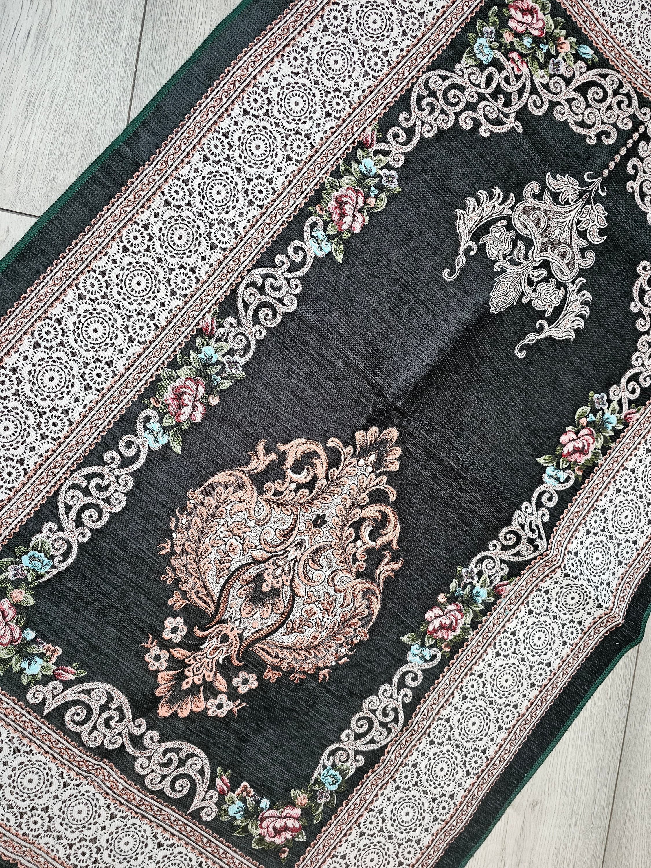 Personalised prayer mat, personalised musallah, Islamic prayer rug, Arabic prayer rug gift, salah mat, janamaz prayer