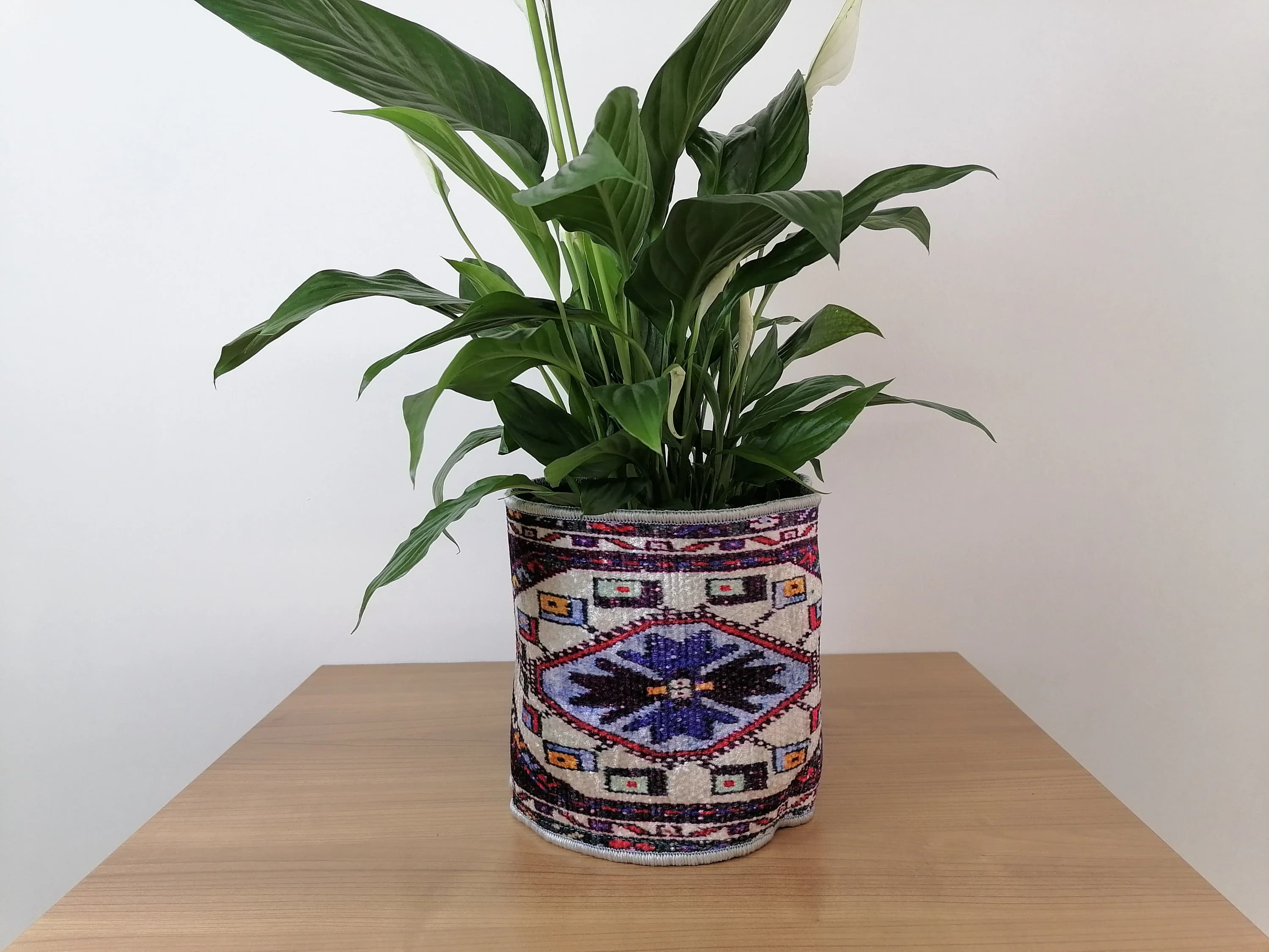 handmade basket, hallway storage, bohemian basket, ethnic basket, plant pot cover, towel basket, kilim basket, plant pot, handmade basket