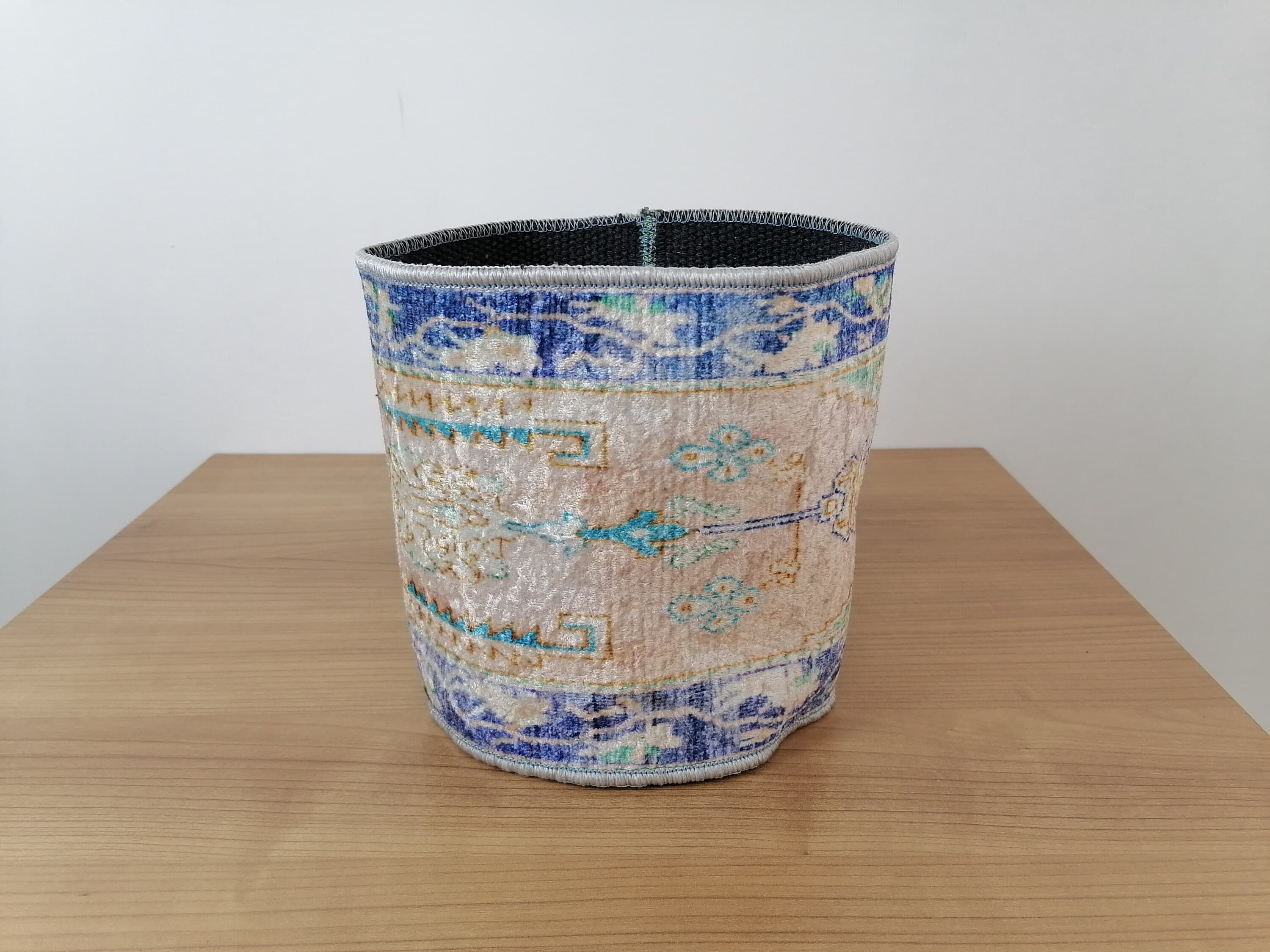 Multipurpose Basket, Plant Holder Basket, Clothes Organizer, Bohemian Basket, Unique Plant Pot, Artisan Basket, Decorative Basket, Planter - image 3
