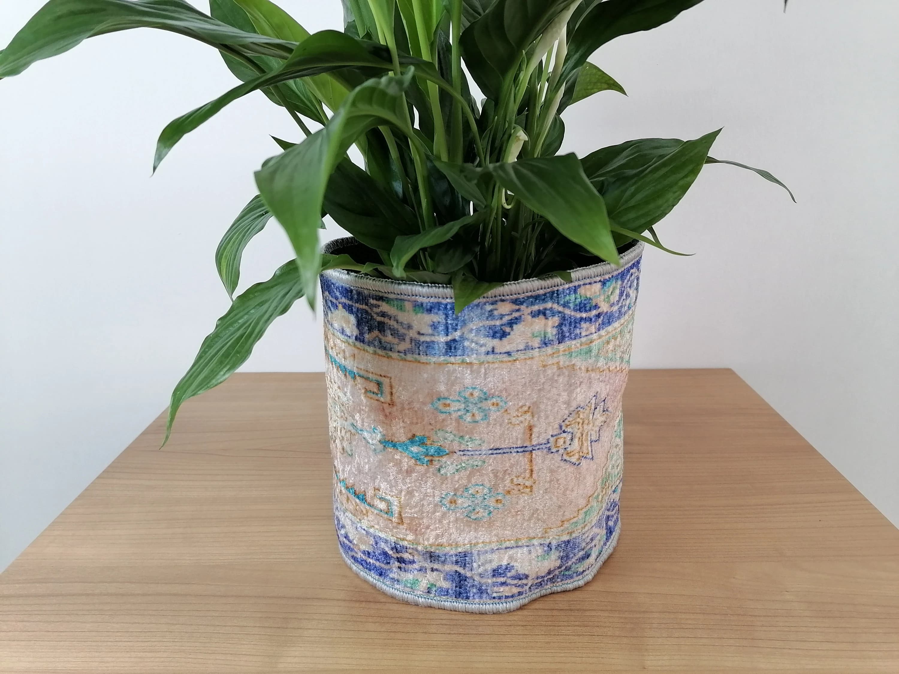 Multipurpose Basket, Plant Holder Basket, Clothes Organizer, Bohemian Basket, Unique Plant Pot, Artisan Basket, Decorative Basket, Planter