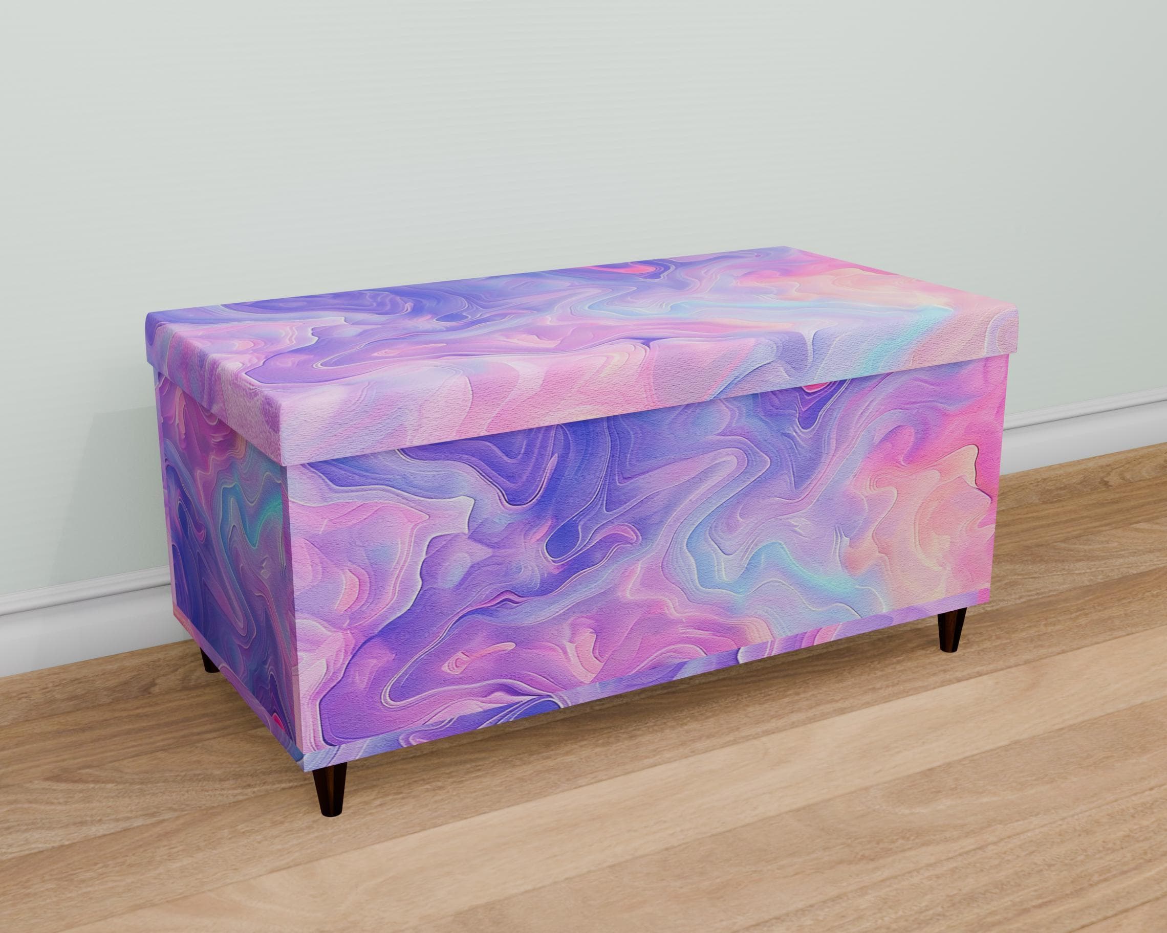 Lilac storage bench, Corner bench, Storage piano seat, Modern furniture, Mudroom storage, Lovely organizer, High end furniture, M-149