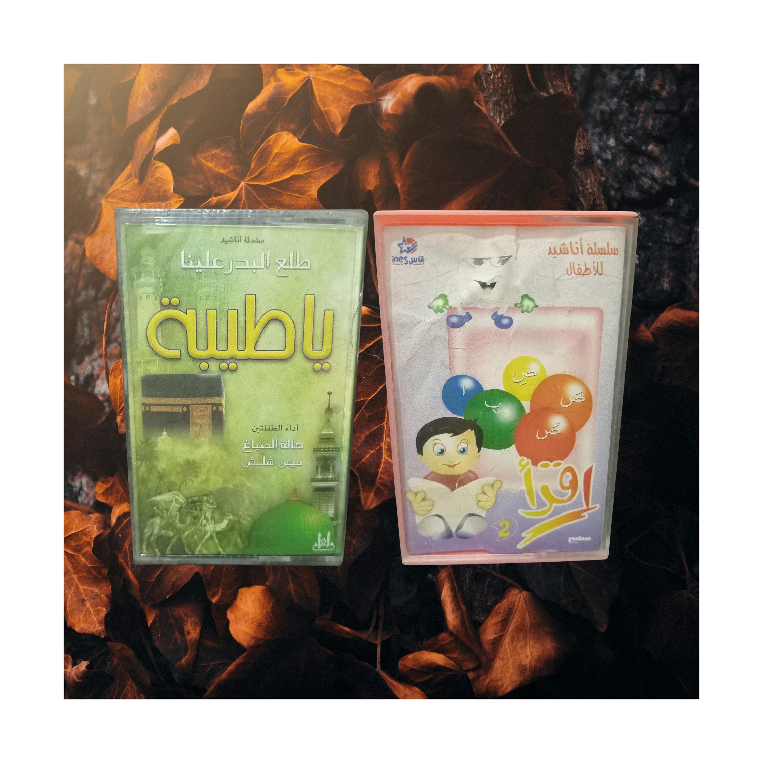 Cassettes Islamic Songs for Children & Amdah Islamic Kidsكاسيت صوتي للأطفال – سلسلة أناشيد تعليمية وترفيهية – شامل طلع البدر علينا ويا طيبة