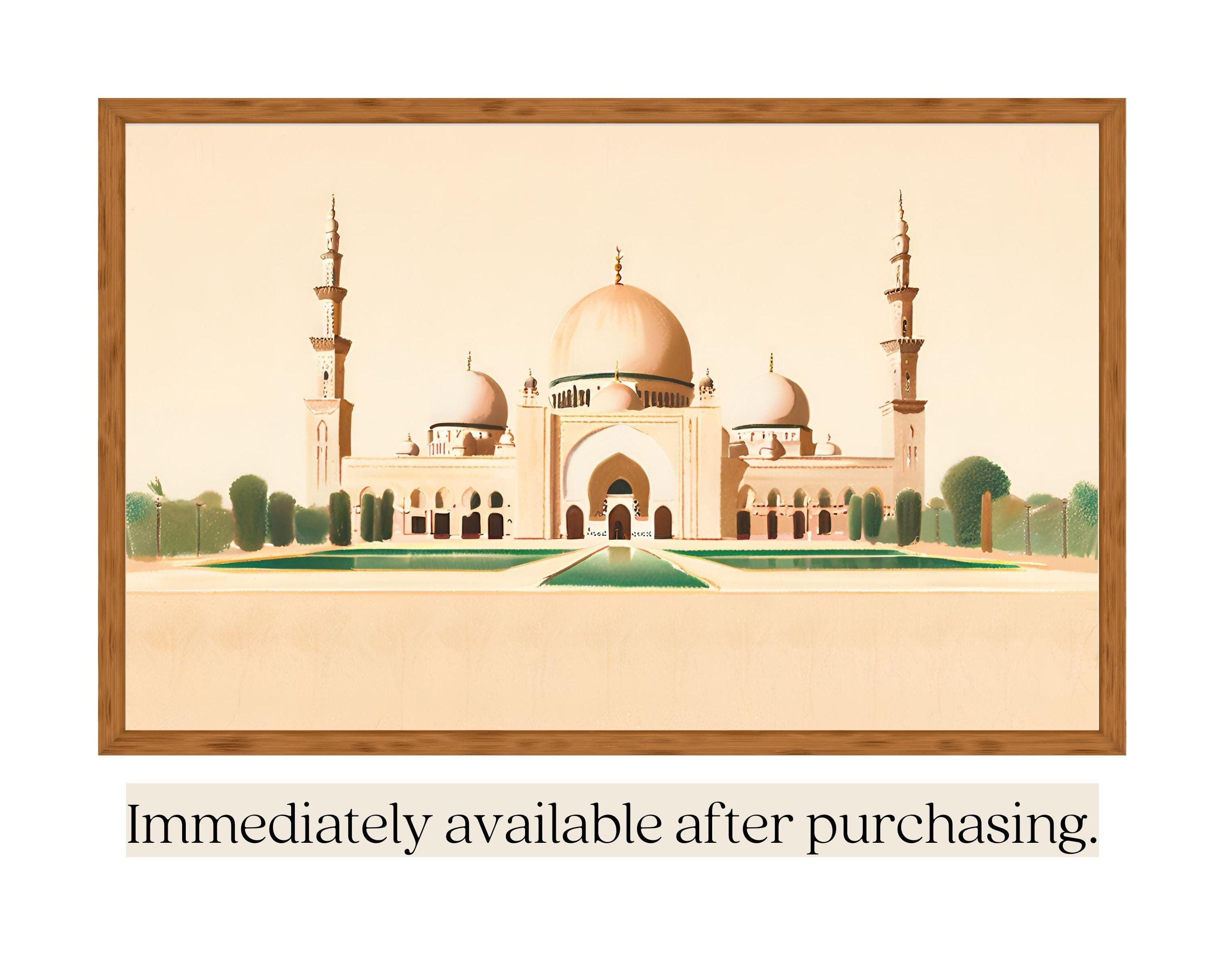 Dubai TV Frame Art | Iconic Landmarks (Digital Download) - image 3