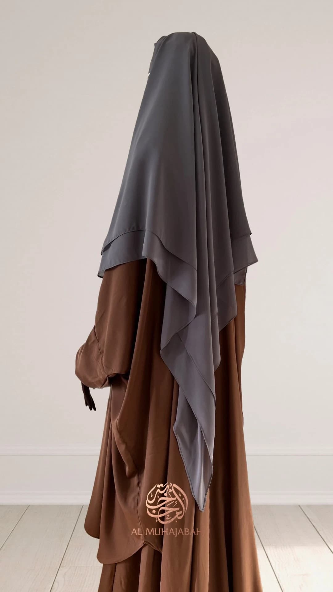 3 layer diamond medium niqab - image 4
