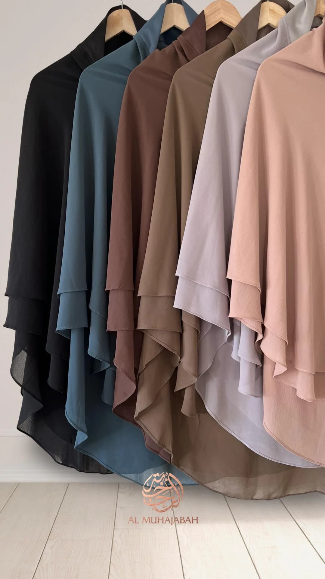 Malaysian chiffon khimars