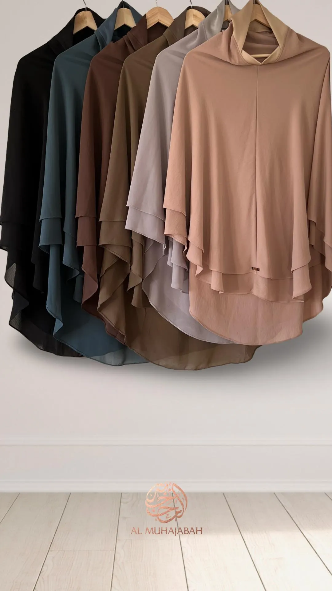 Malaysian chiffon khimars - image 3