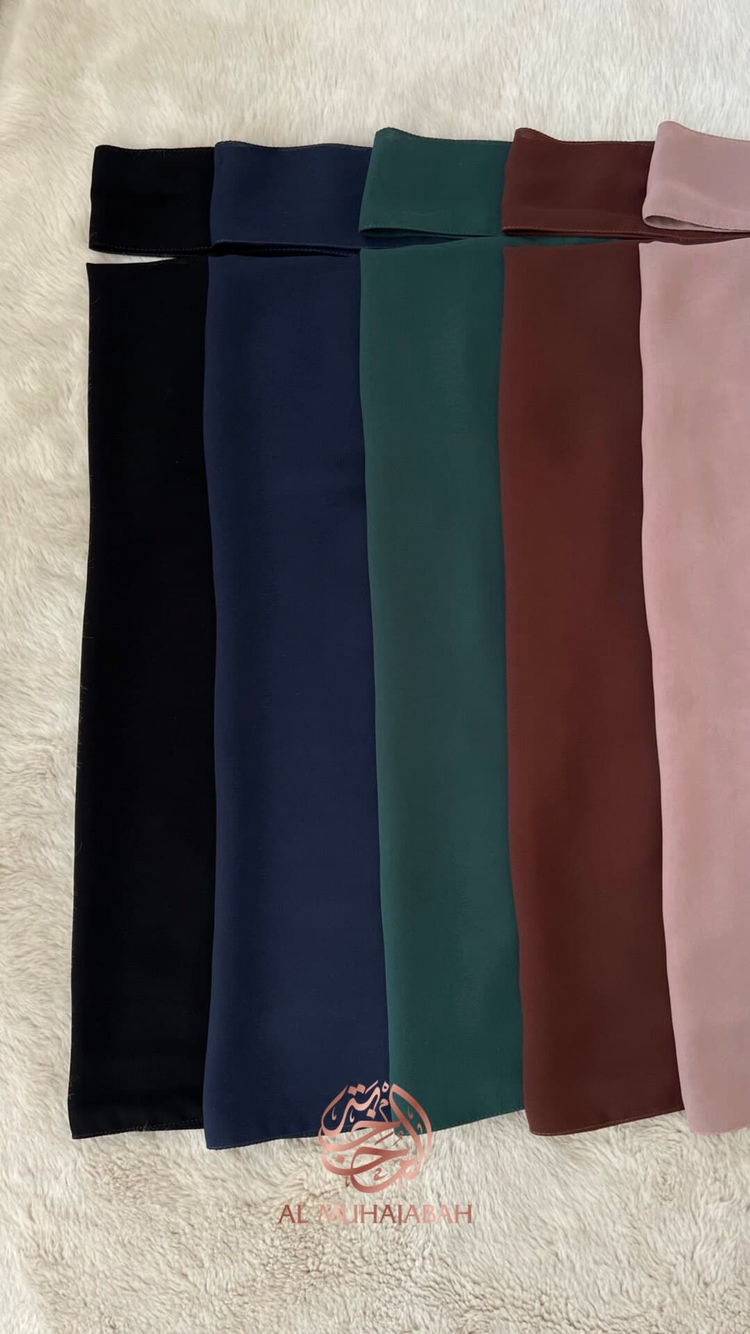 1 layer niqab in chiffon. - image 2