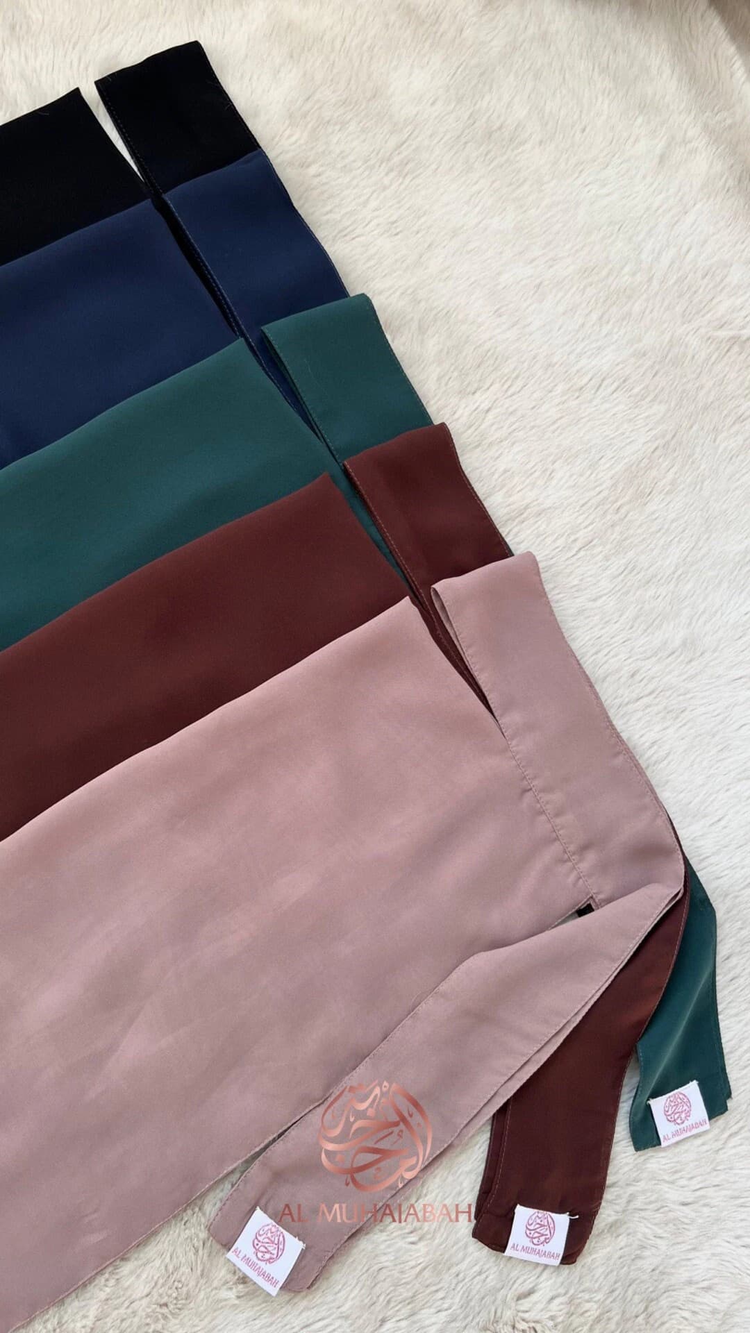 1 layer niqab in chiffon.