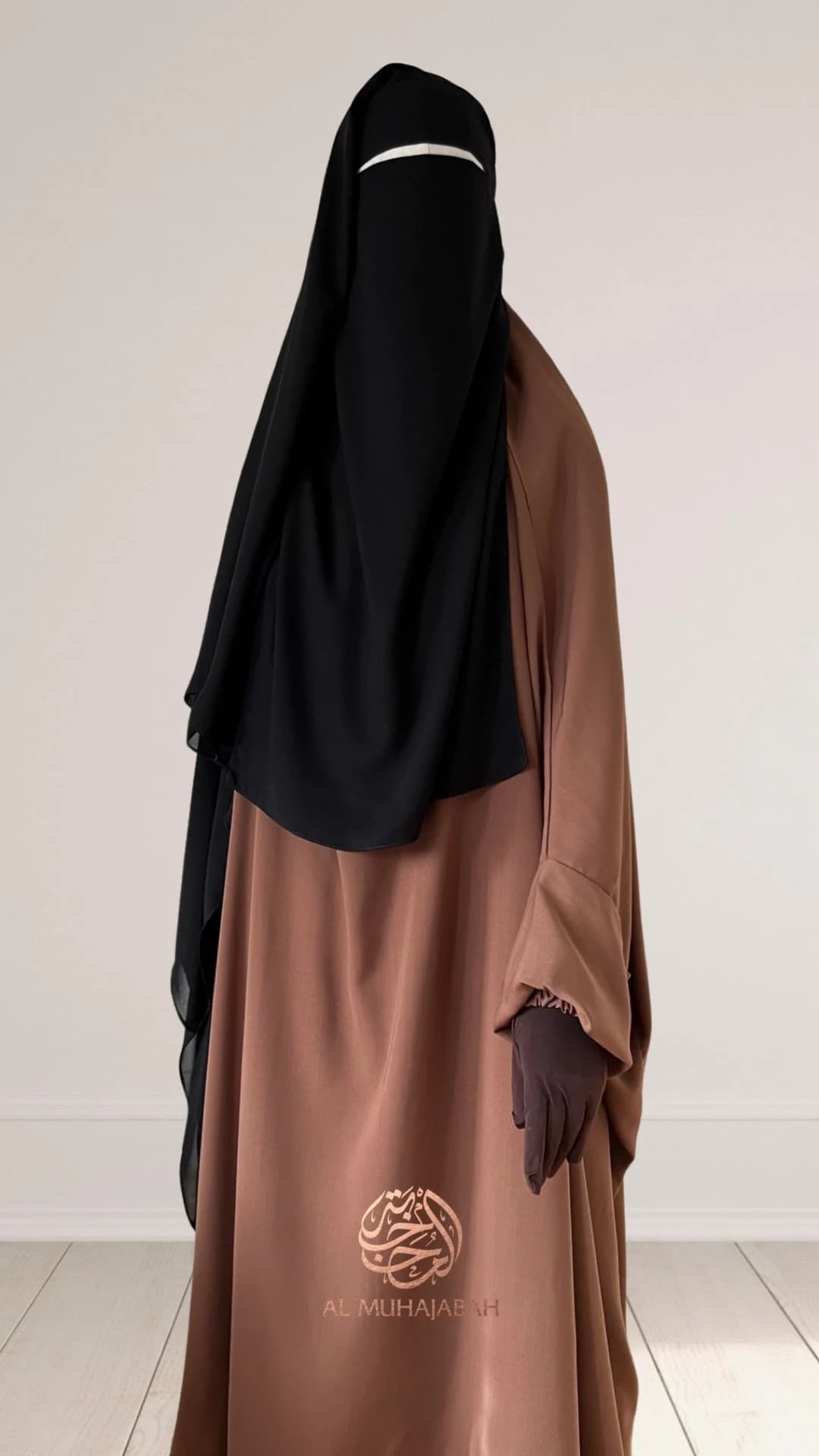 3 layer diamond medium niqab - image 3