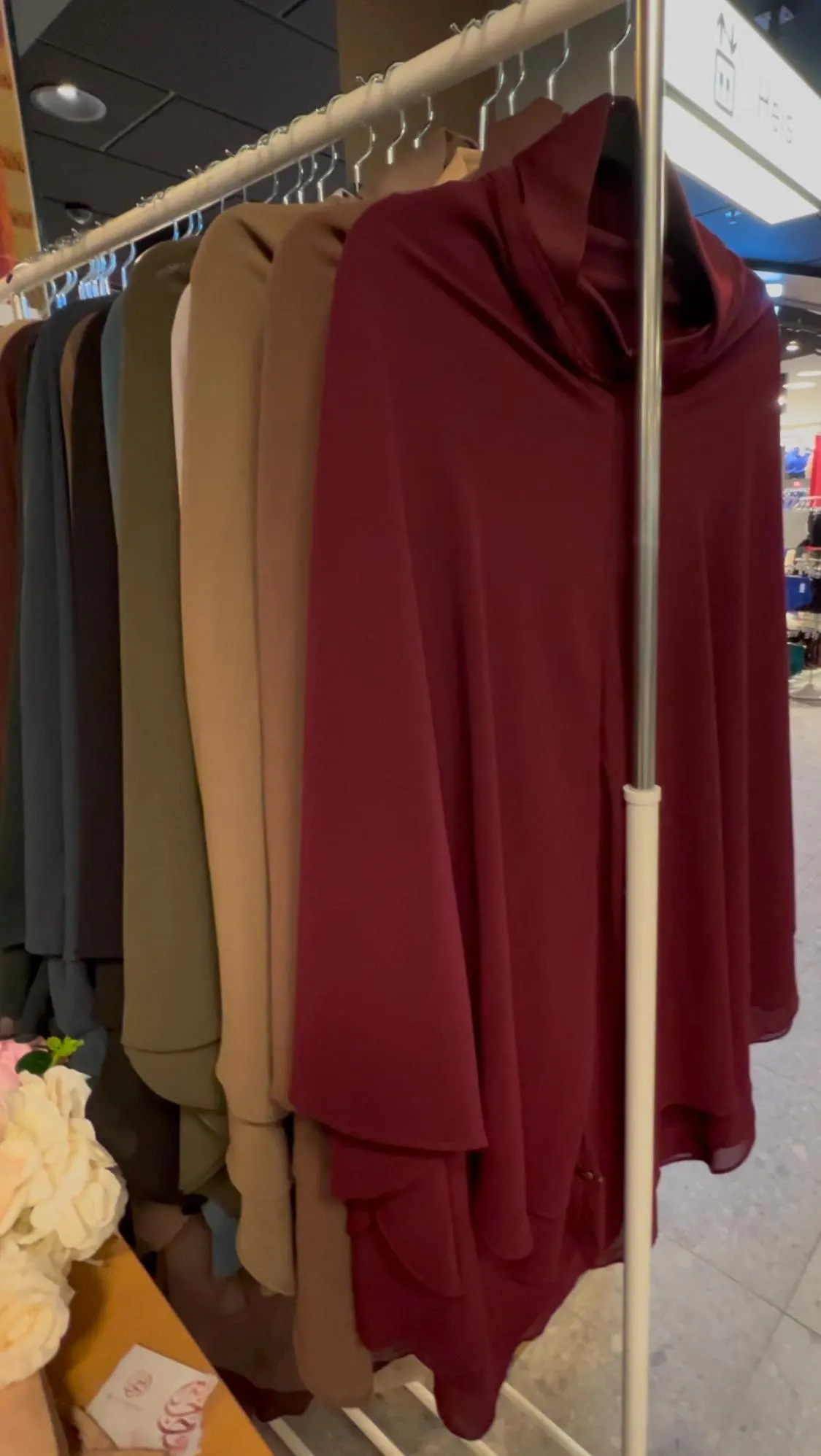 Malaysian chiffon khimars - image 2