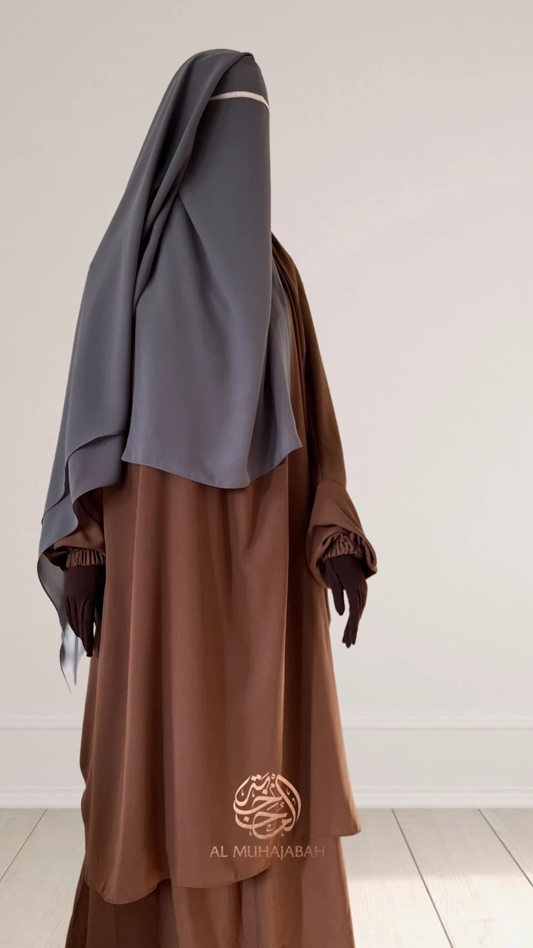 3 layer diamond medium niqab - image 5