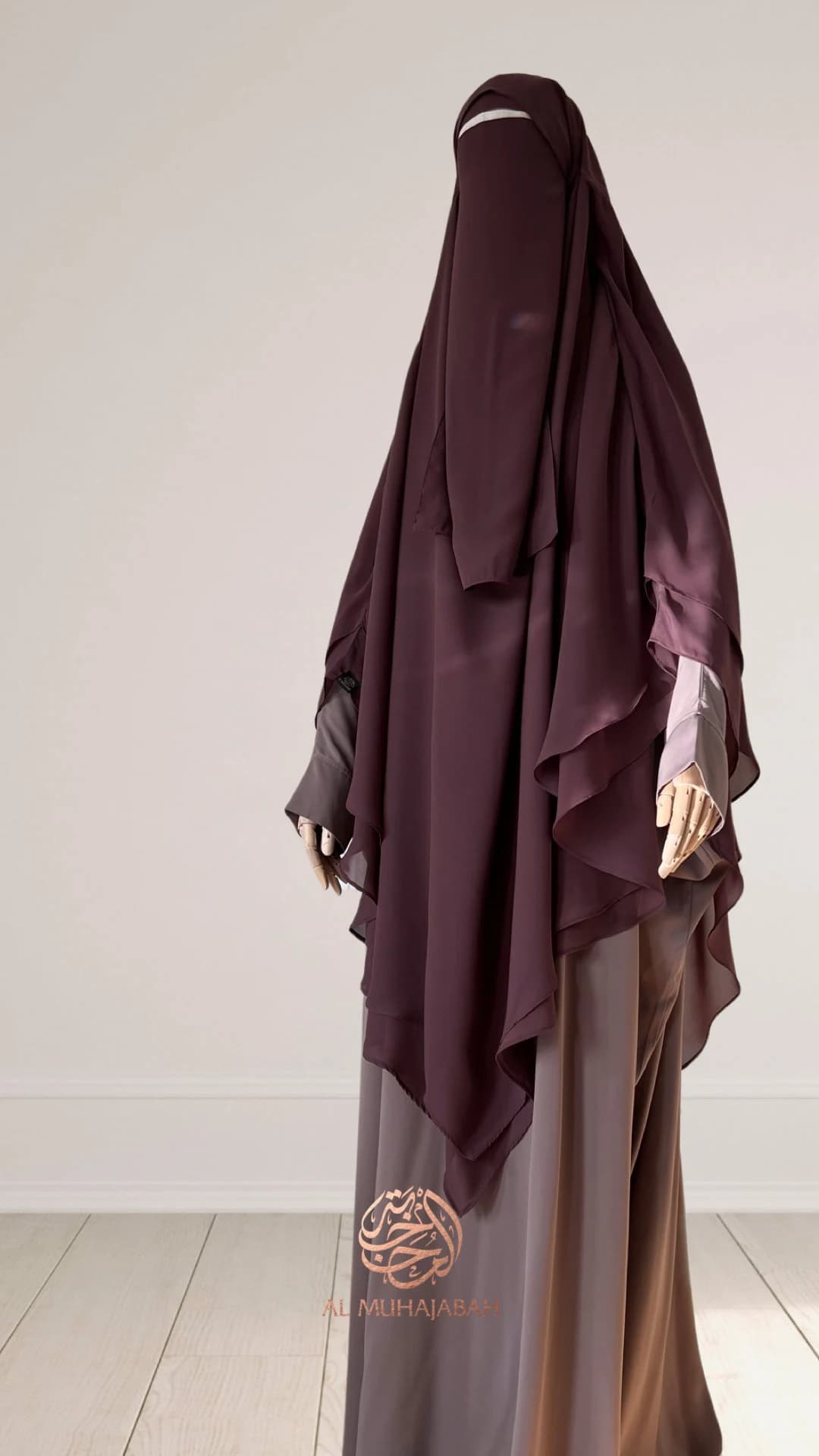 1 layer niqab in chiffon. - image 5