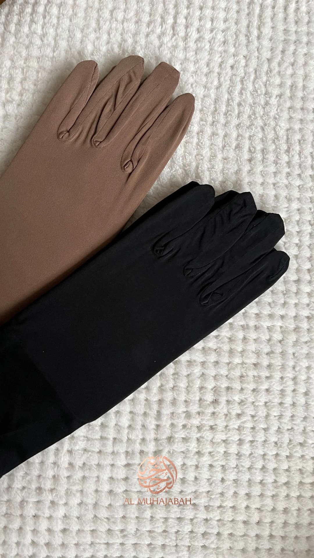 Semi Satin gloves