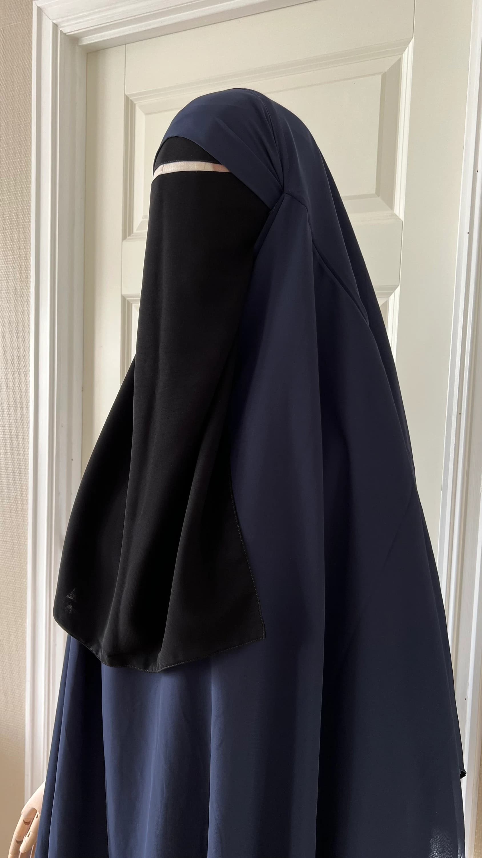 1 layer niqab in chiffon. - image 4