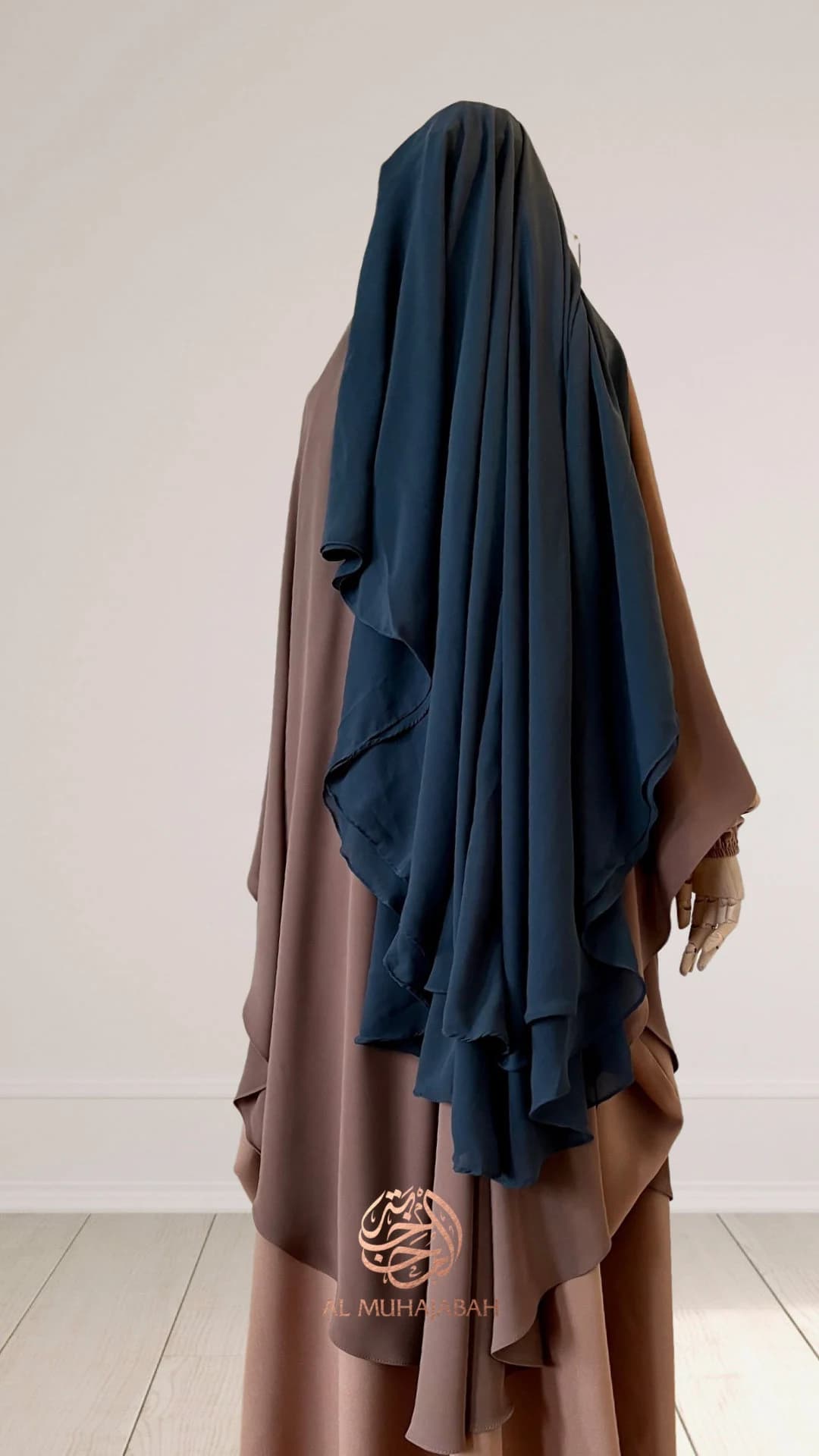 Flap niqab 3 layer, long. - image 5