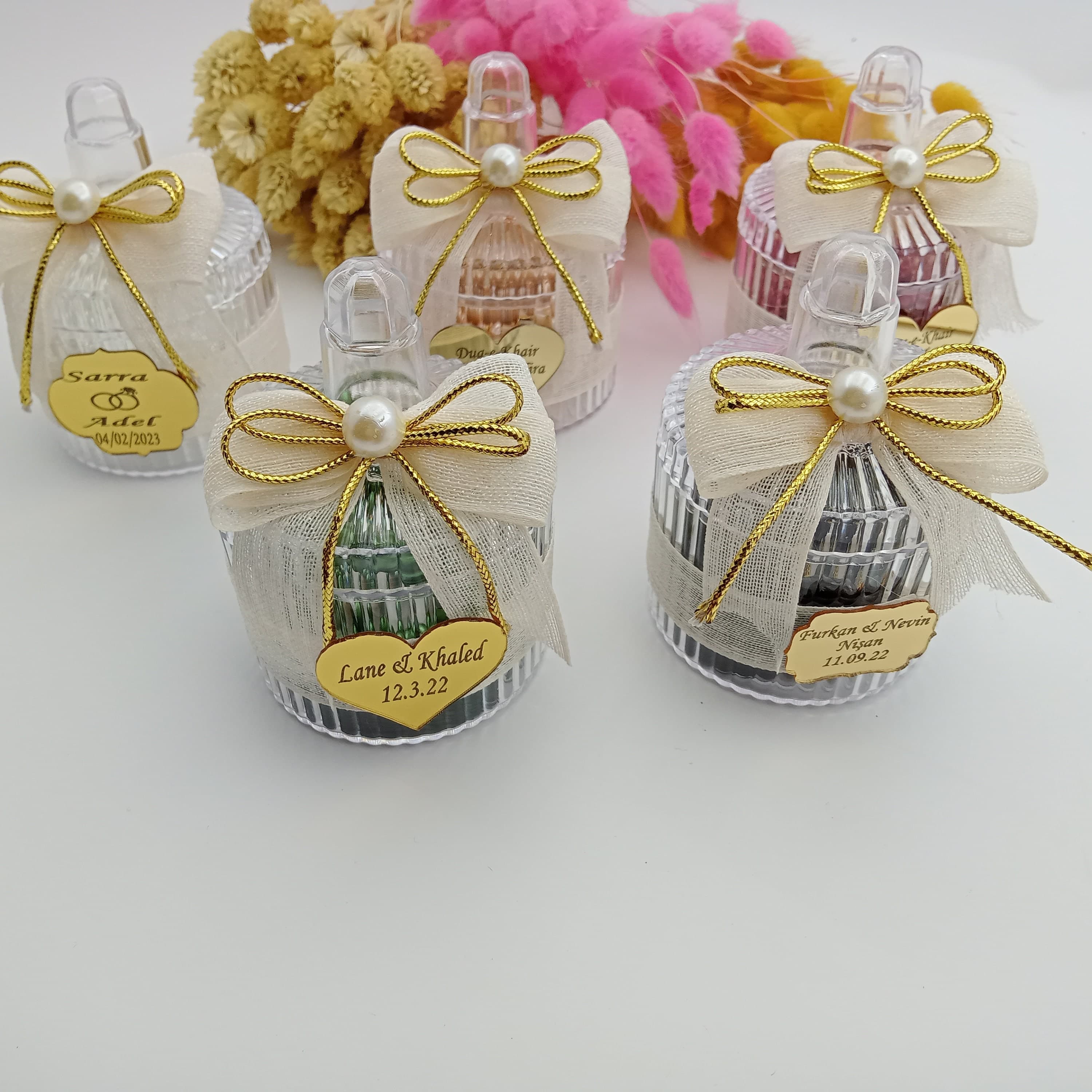 Personalized Pearl Tasbeeh Favors | Islamic, Eid, Graduation - image 4