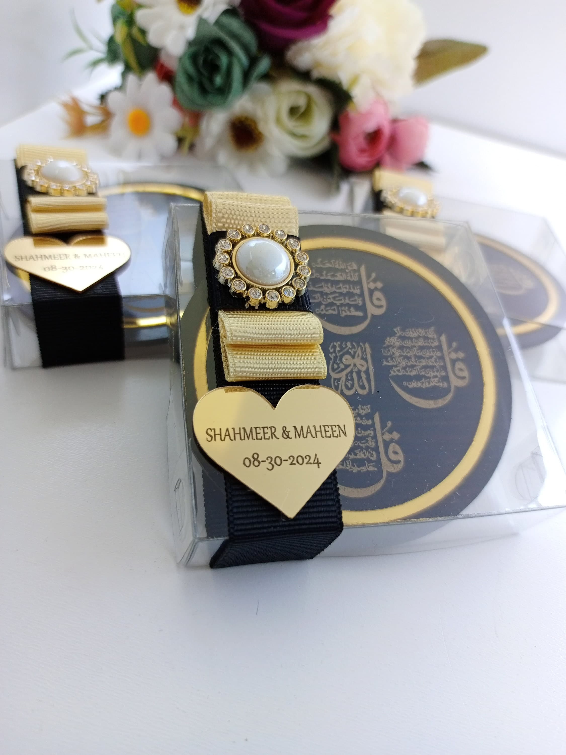 Personalized Magnet Favor | wedding favors | Islamic baby shower | Nikkah favor | Muslim baby shower, Personalized Ameen Favor