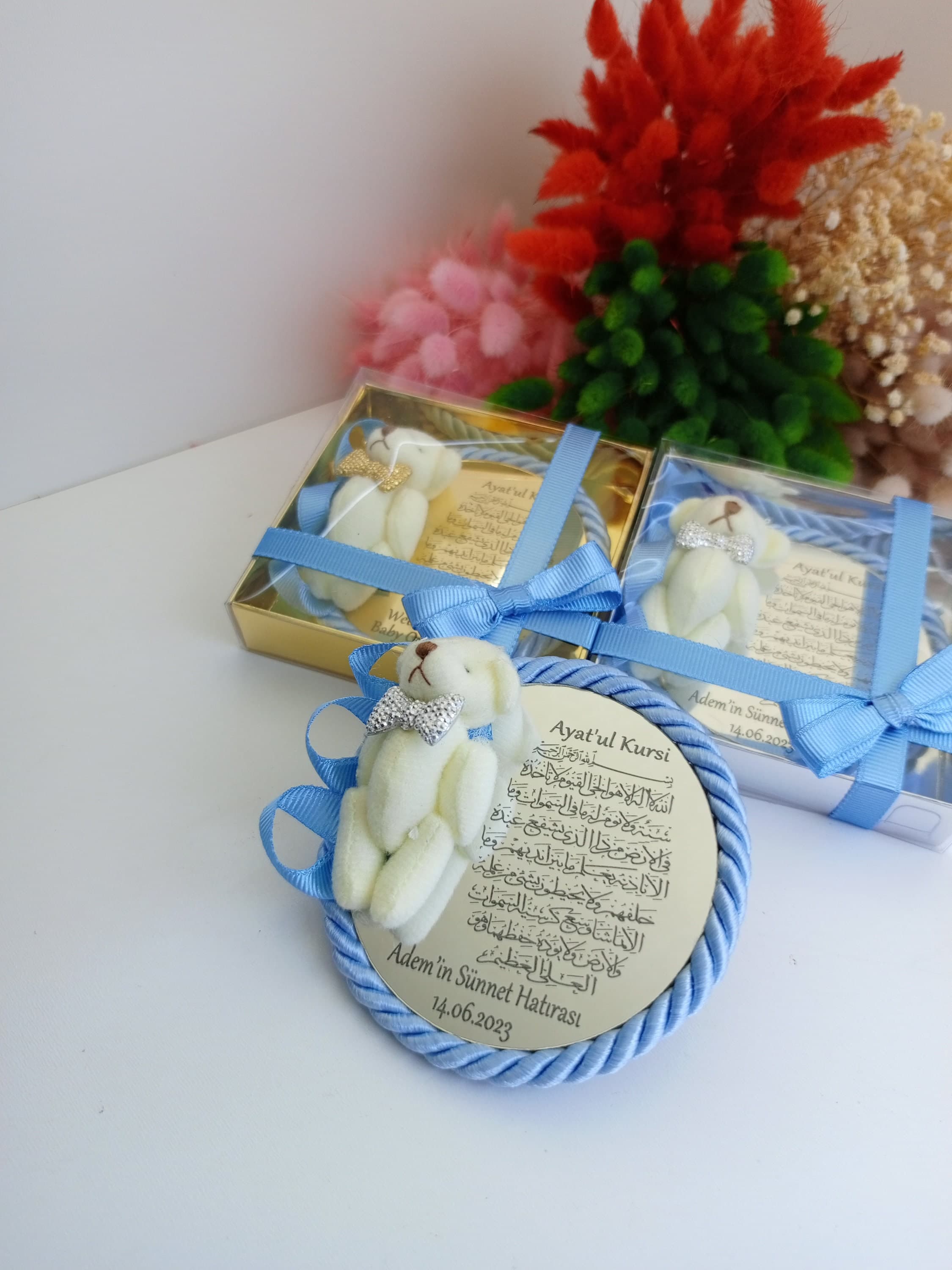 Personalized Ayatul Kursi Magnet Favor | Islamic Baby Shower - image 5